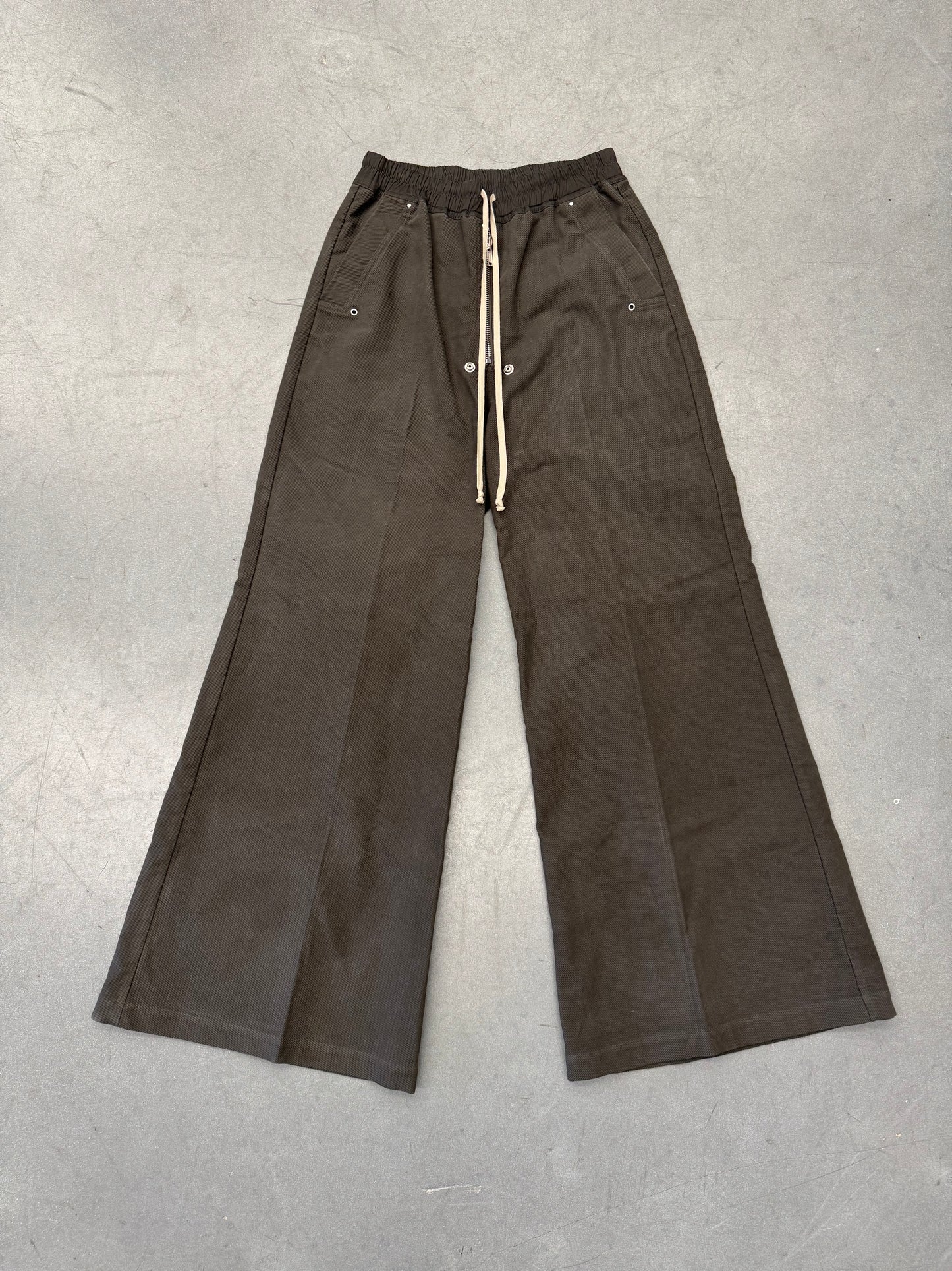 F/W 24 RICK OWENS PORTERVILLE WIDE BELA TROUSERS