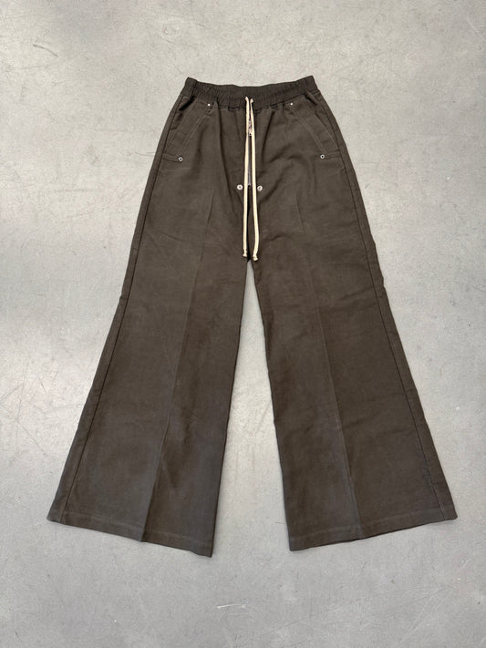 F/W 24 RICK OWENS PORTERVILLE WIDE BELA TROUSERS