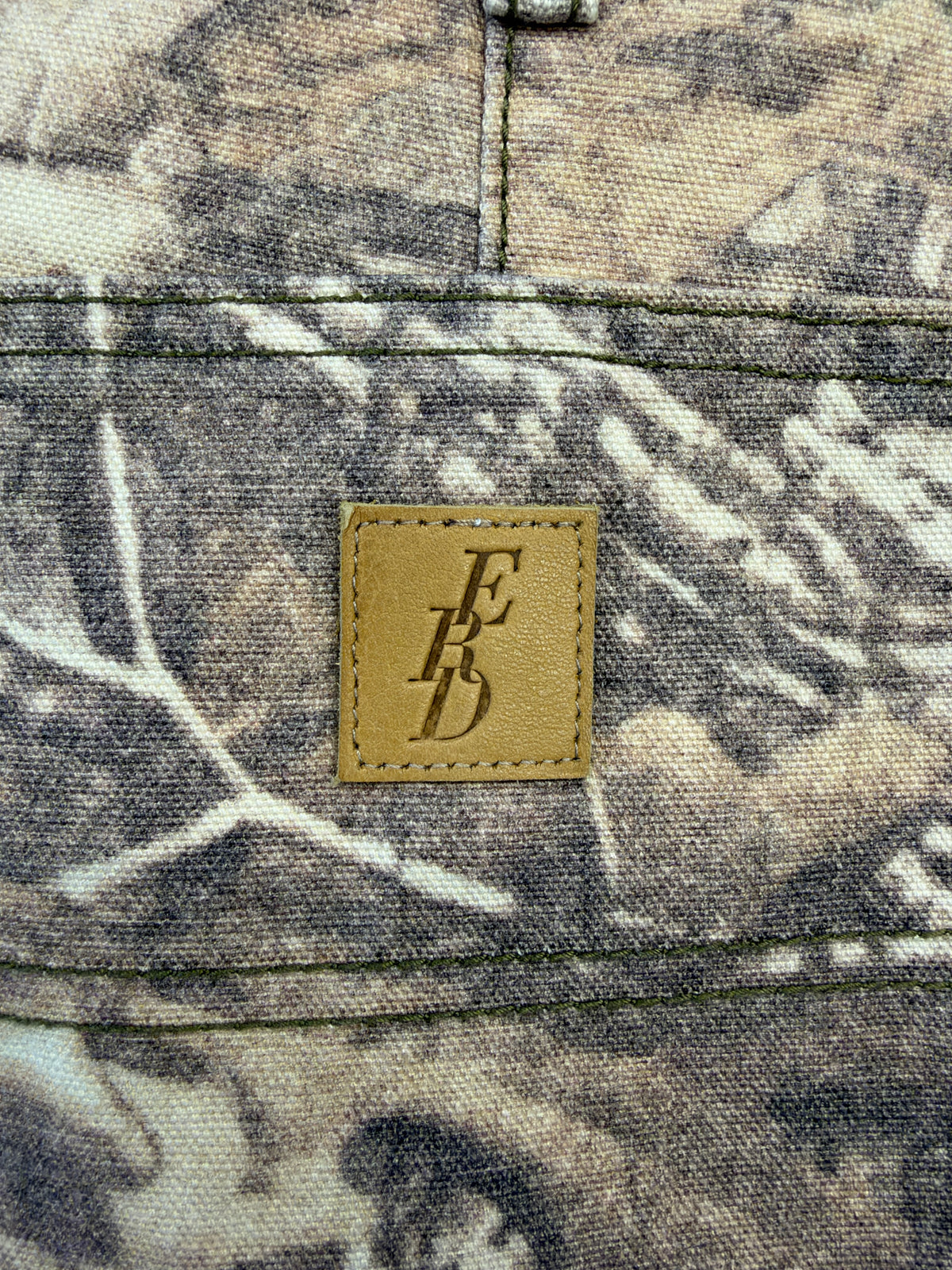 FW23 ENFANTS RICHES DEPRIMES REALTREE CAMO CARPENTER PANTS