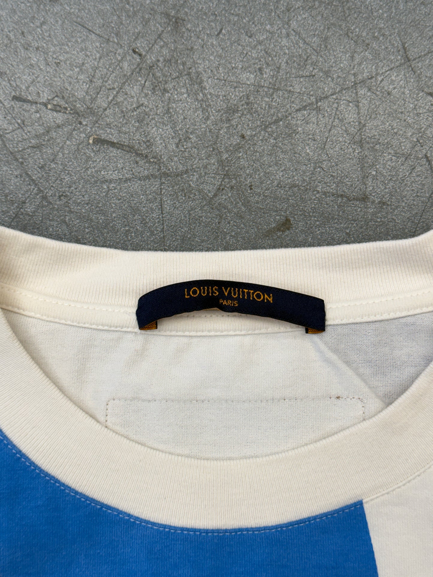 2019 LOUIS VUITTON VIRGIL ABLOH FLAGS TEE