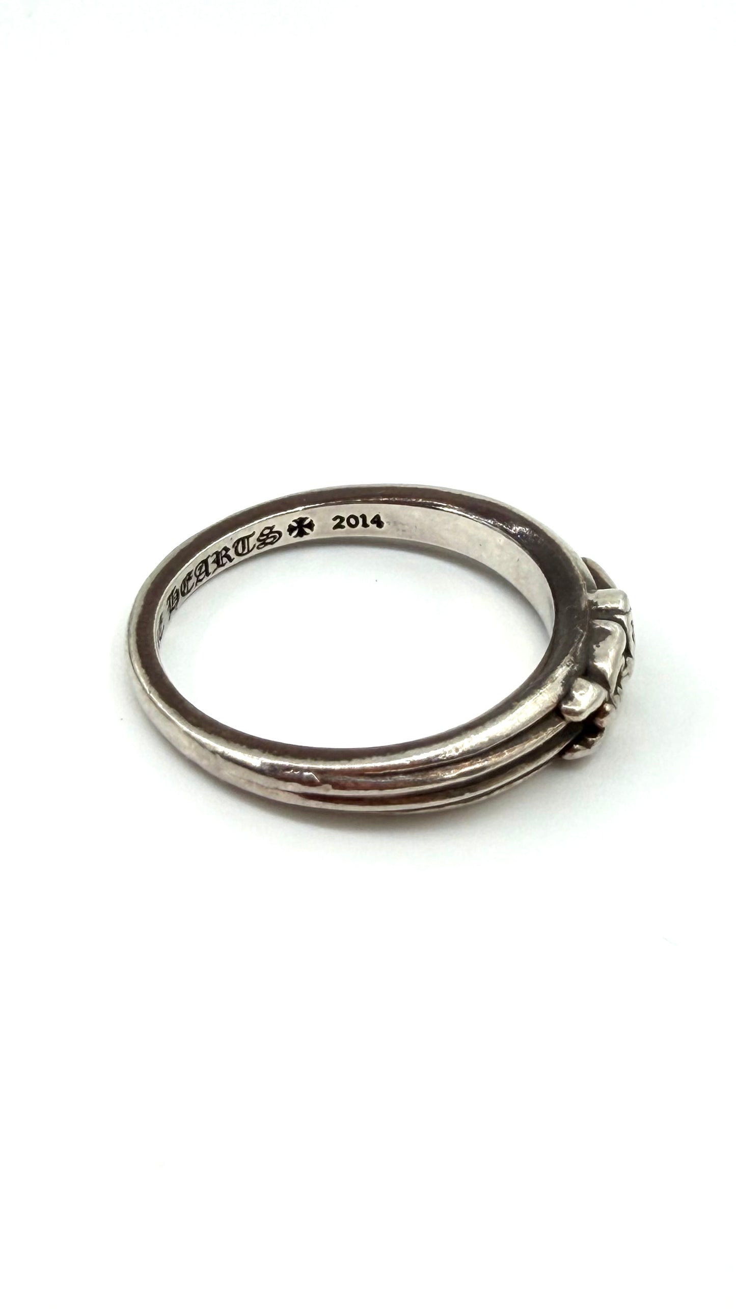 CHROME HEARTS BABY CLASSIC DAGGER SILVER RING