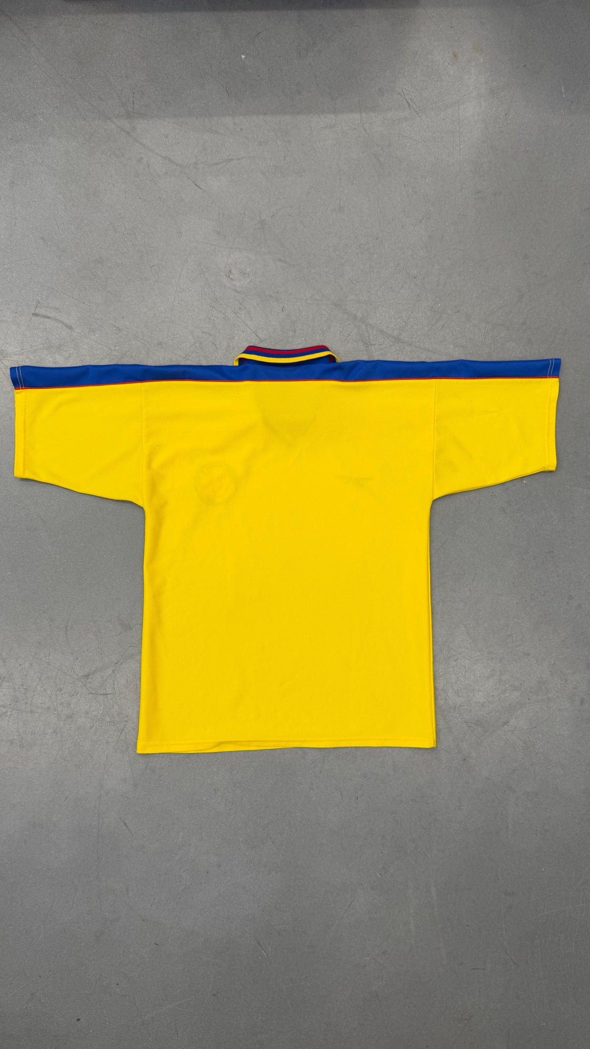 90S BOOTLEG COLOMBIA HOME SOCCER JERSEY (FADED TAG)