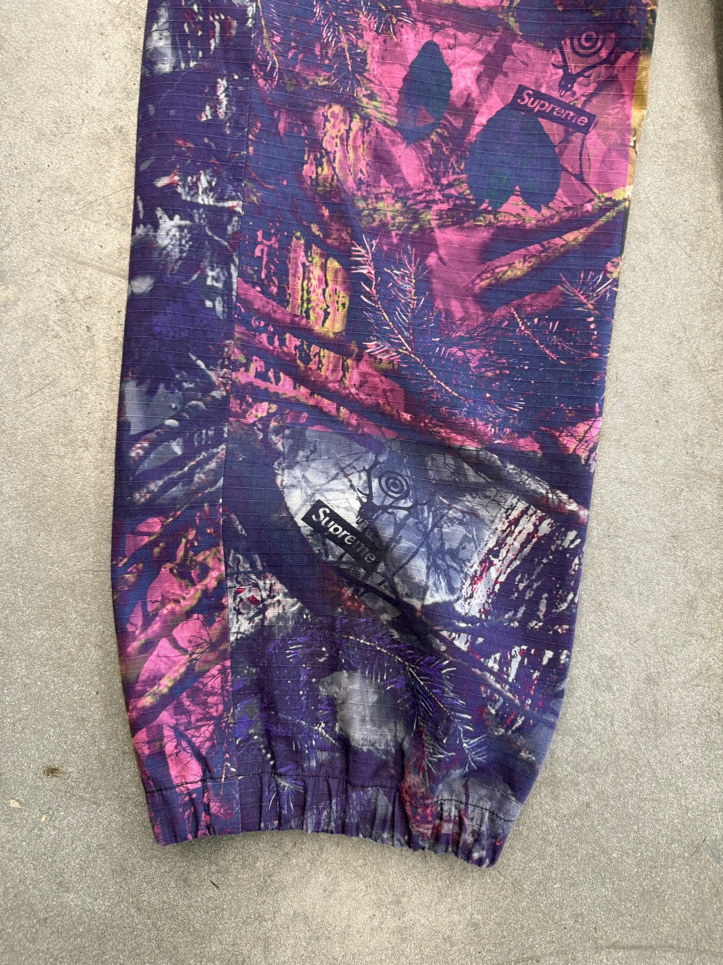 SS21 SUPREME SOUTH2 WEST8 RIVER TREK CONVERTABLE PANTS CAMO