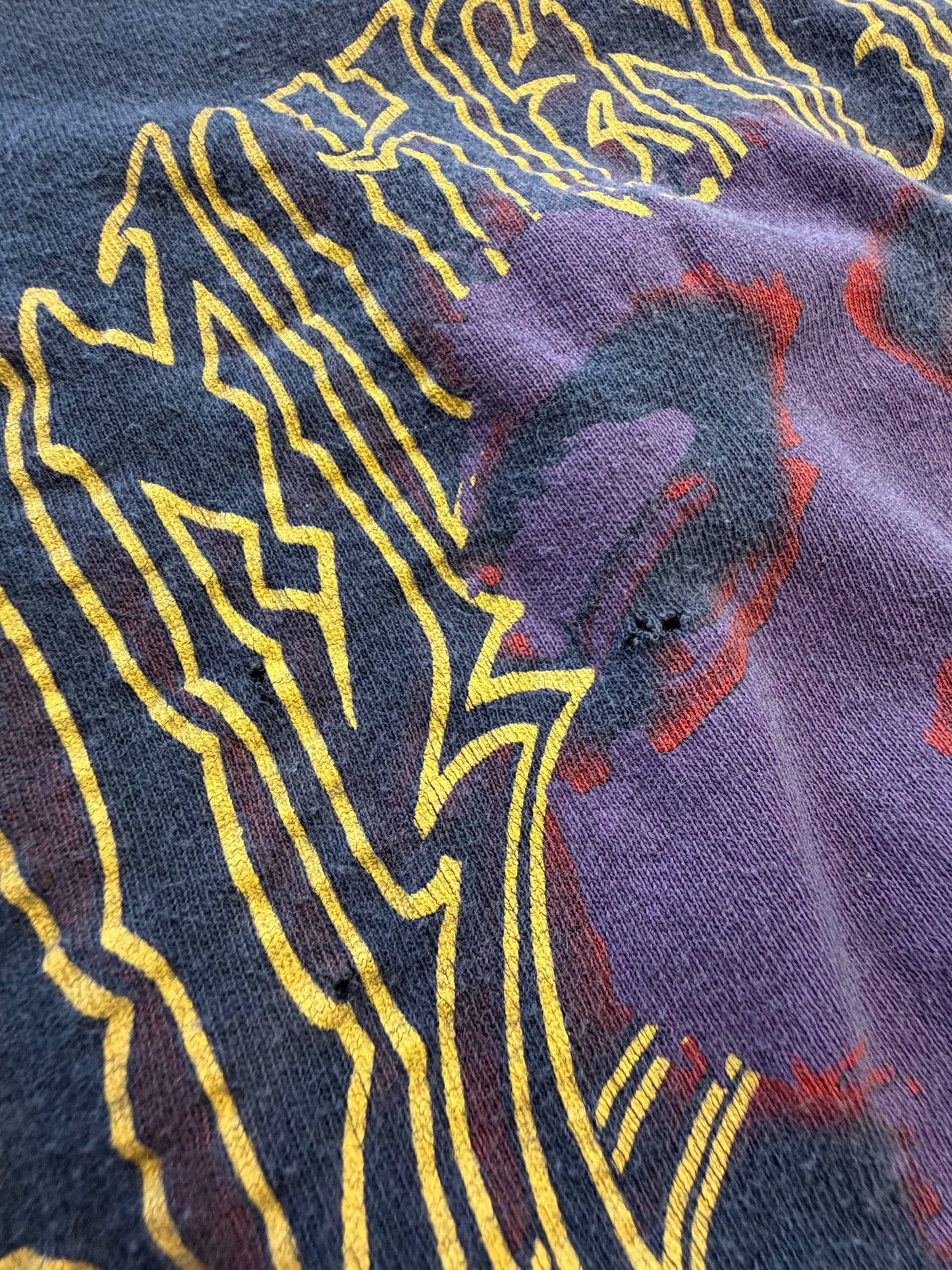 1982 JIMI HENDRIX STILL REIGNING STILL JAPANESE TEE (HANES TAG)