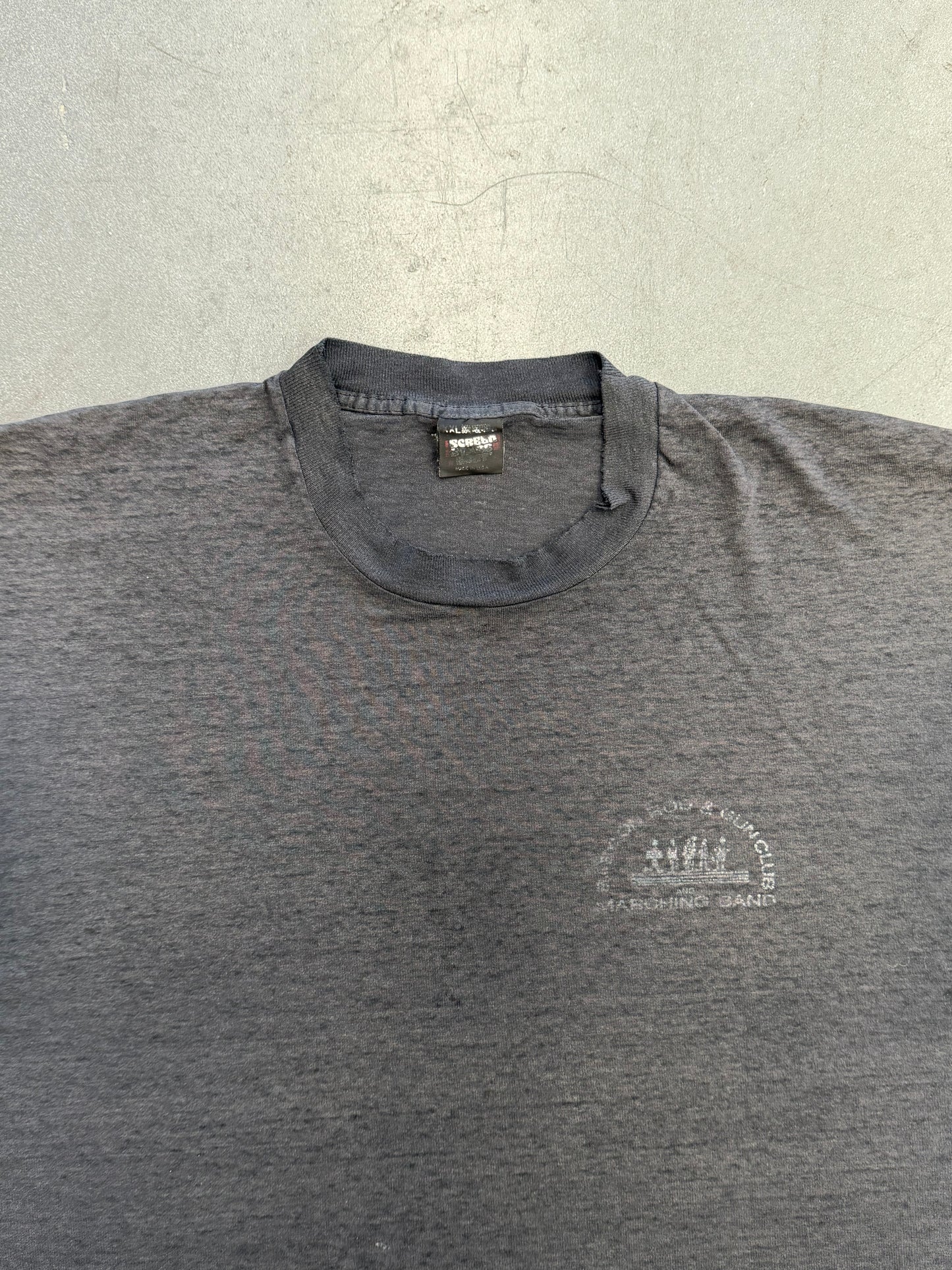 90S BABYLON ROD & GUN CLUB AND MARCHING BAND TEE (SCREEN STARS TAG)