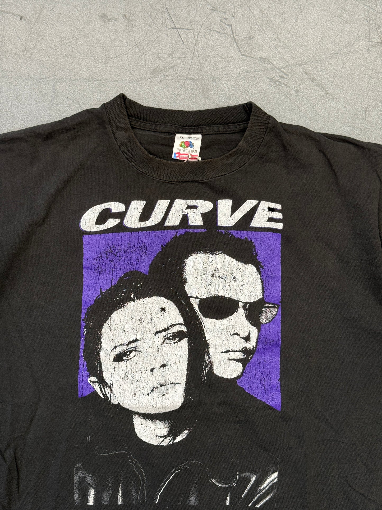 90S BOOTLEG CURVE DOPPLEGANGER TEE (FOTL TAG)