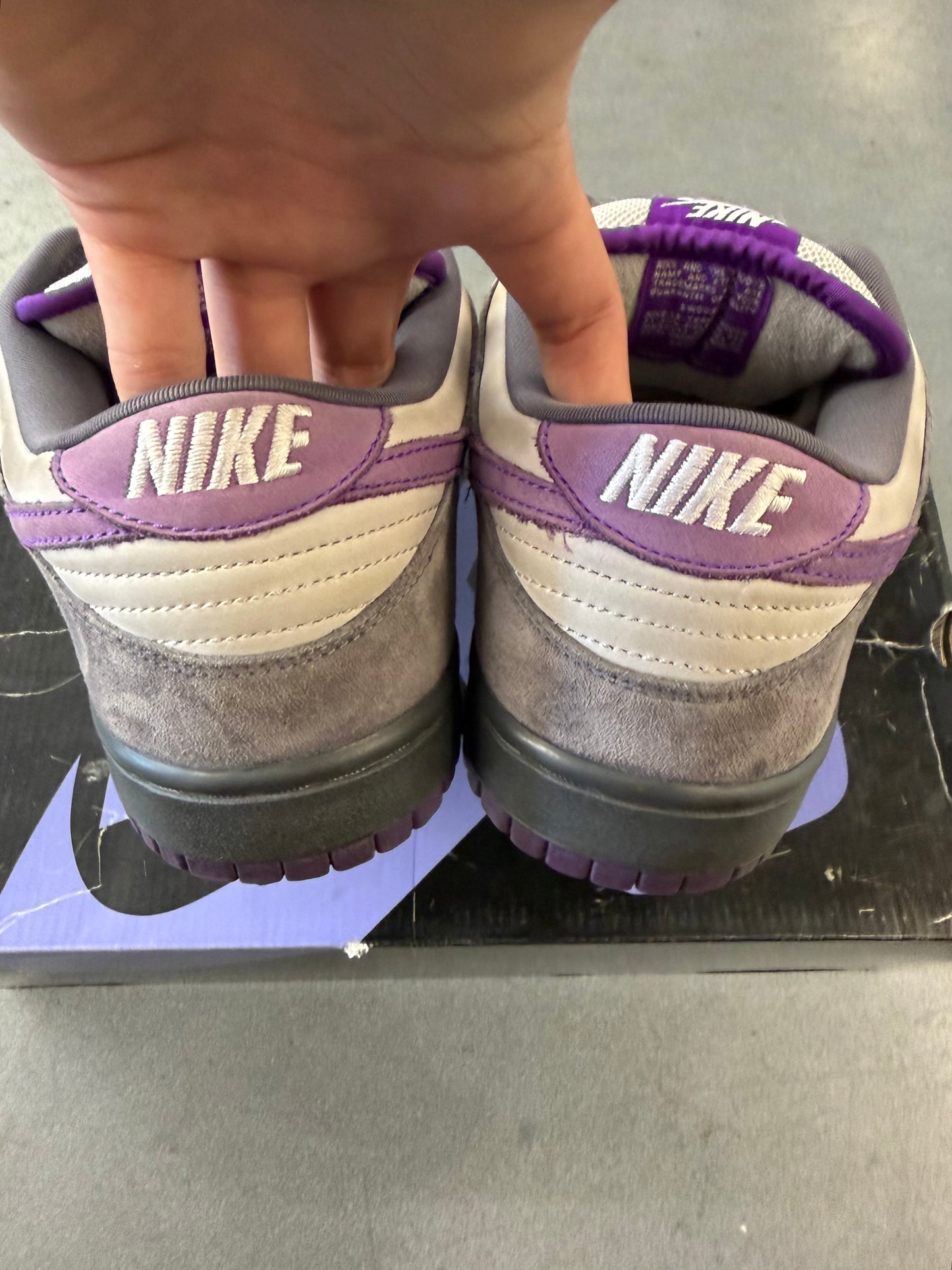 2006 NIKE DUNK LOW PRO SB - PURPLE PIGEON (W/BOX)