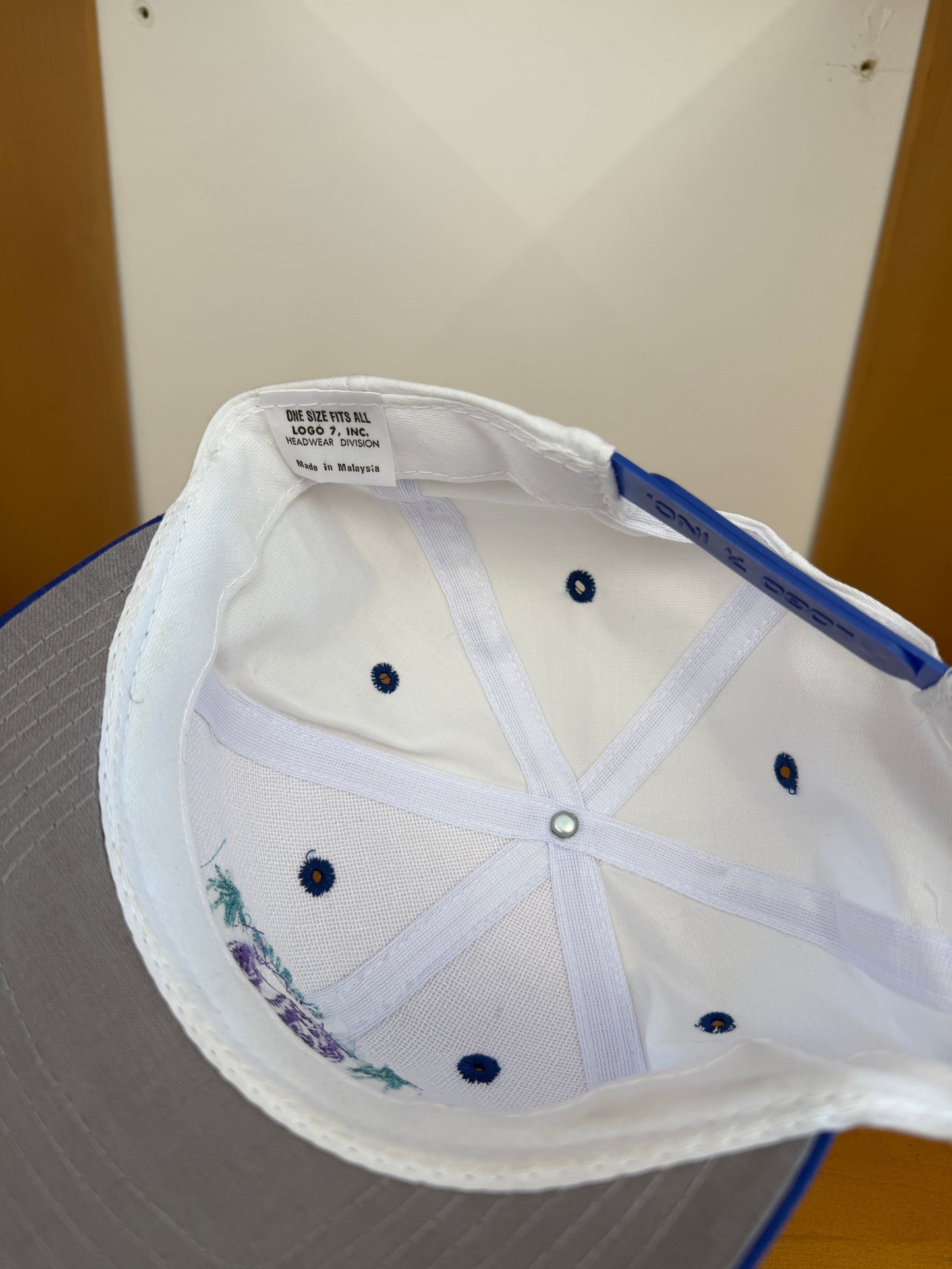 90'S DAN MARINO CGA INVITATIONAL SNAPBACK HAT (LOGO 7 TAG)