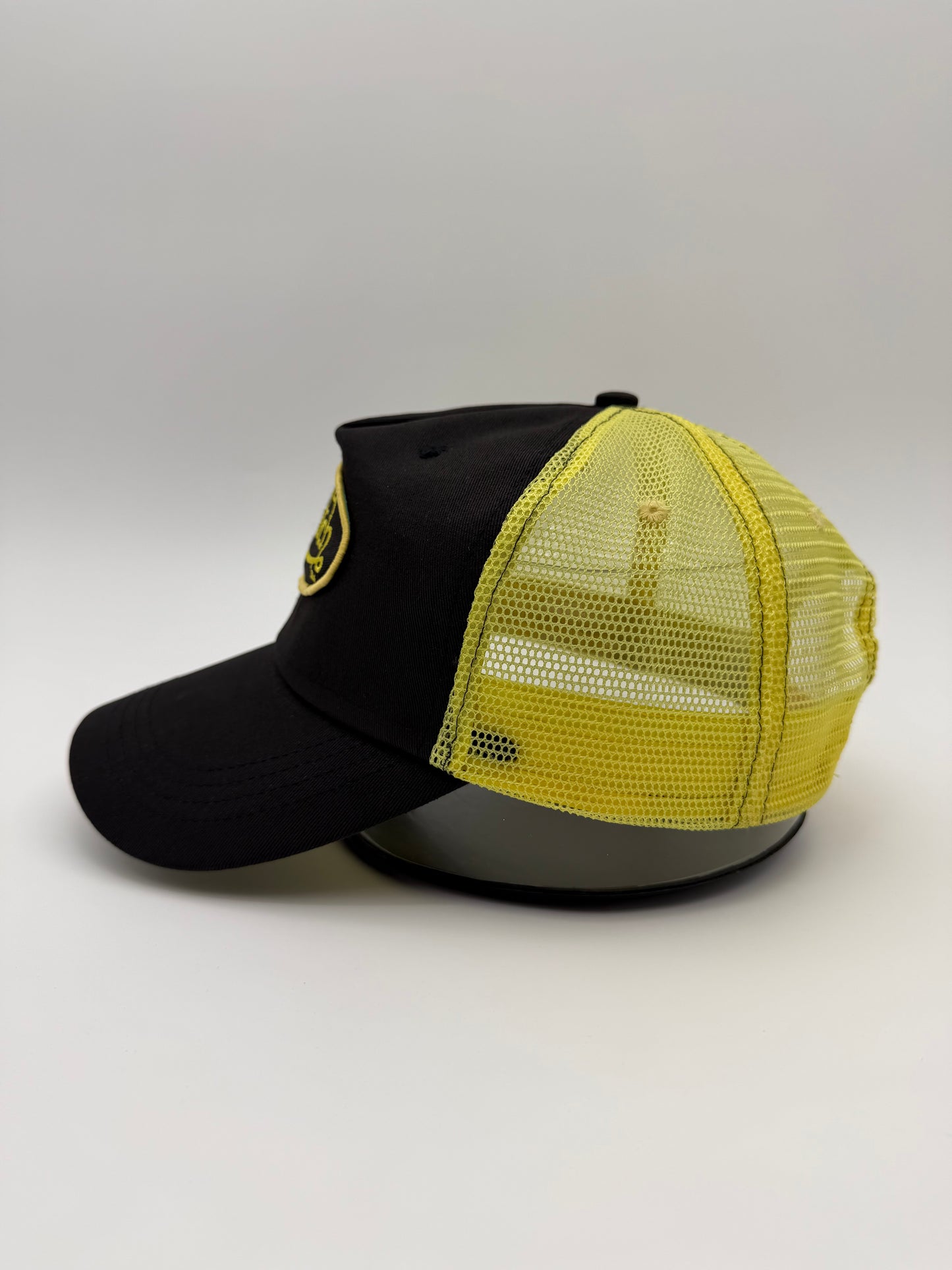 VON DUTCH TRUCKER HAT BLACK/YELLOW