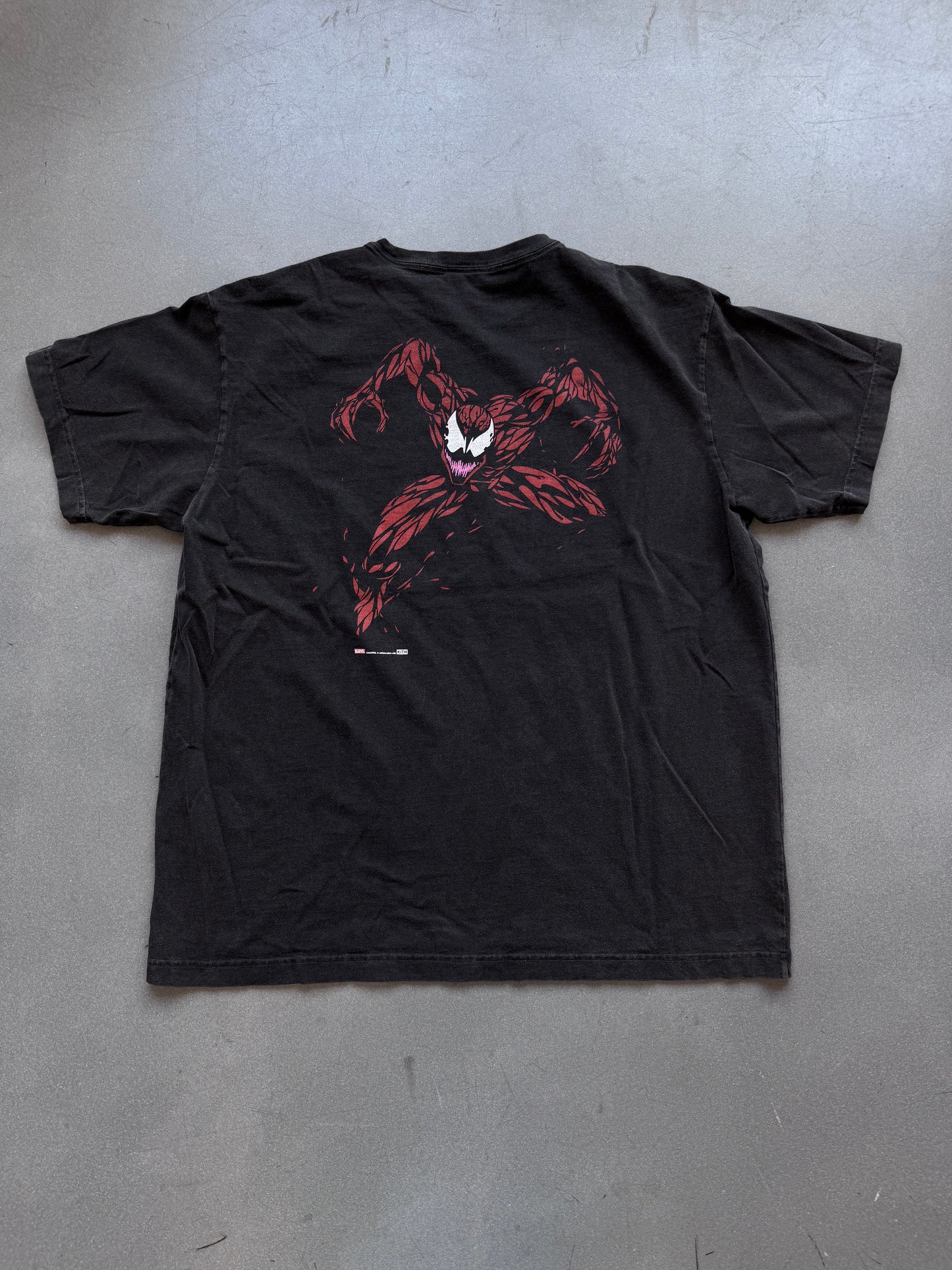 KITH X MARVEL CARNAGE MULLET TEE