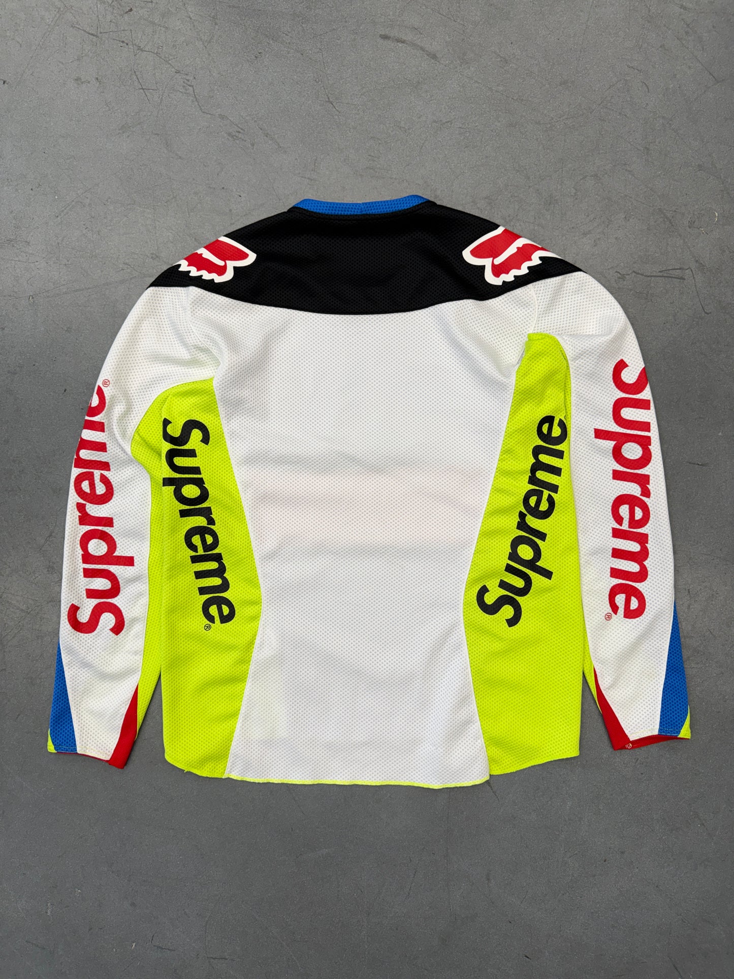 FW25 SUPREME FOX RACING LS TOP