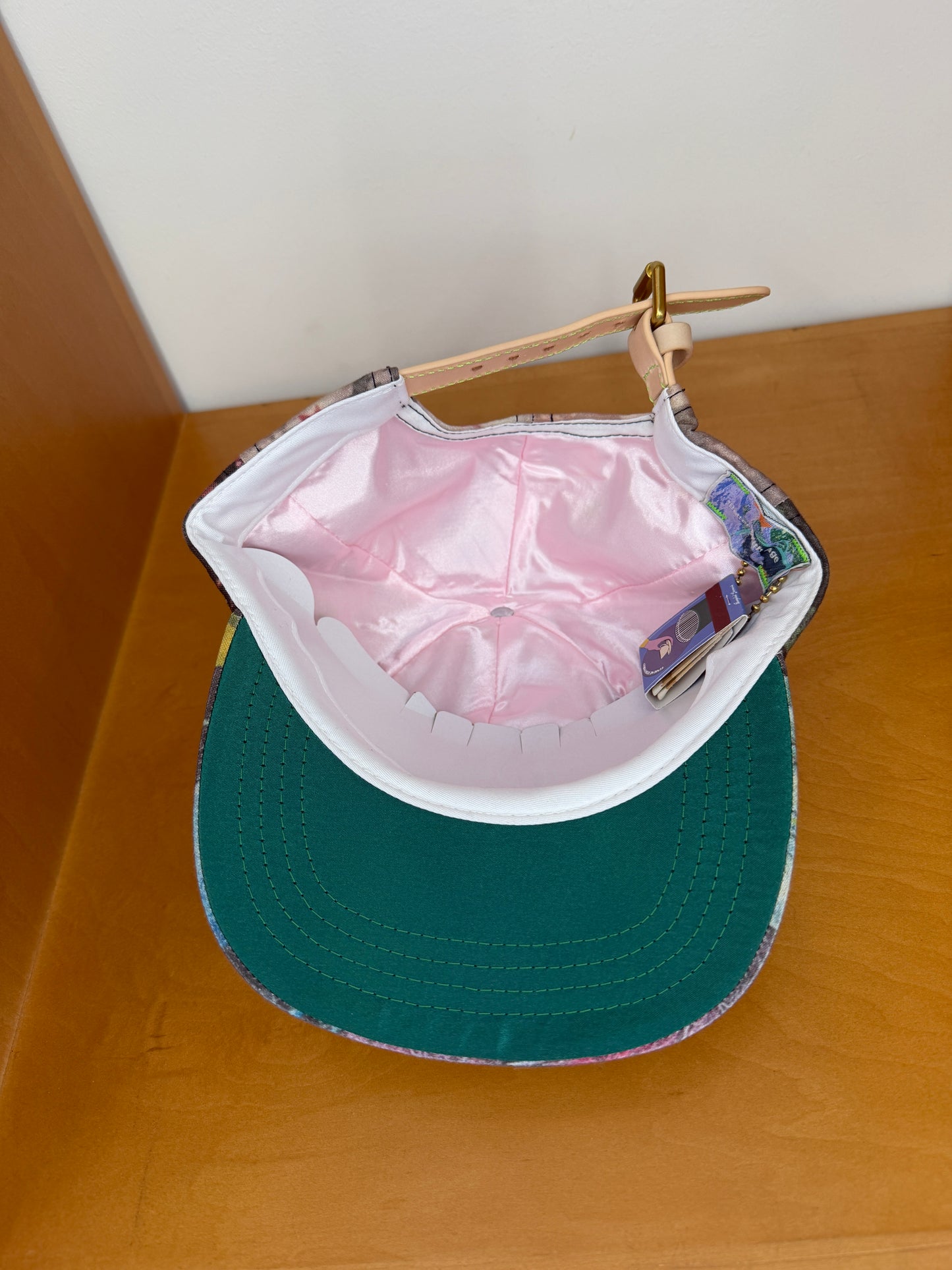 BETTER WITH AGE TABLOID RECONSTRUCTED HAT