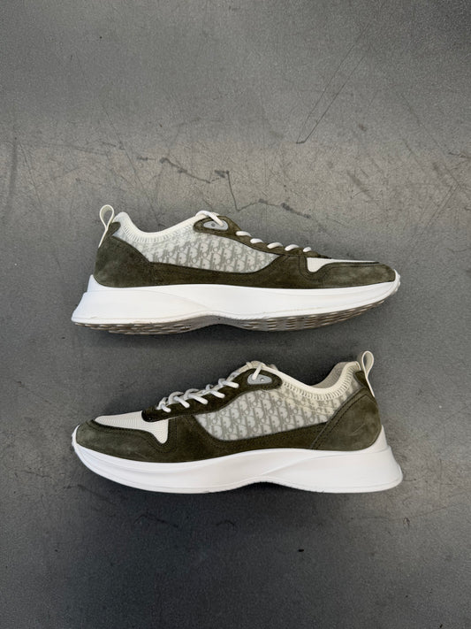 DIOR B25 RUNNER - GREEN (W/O BOX)
