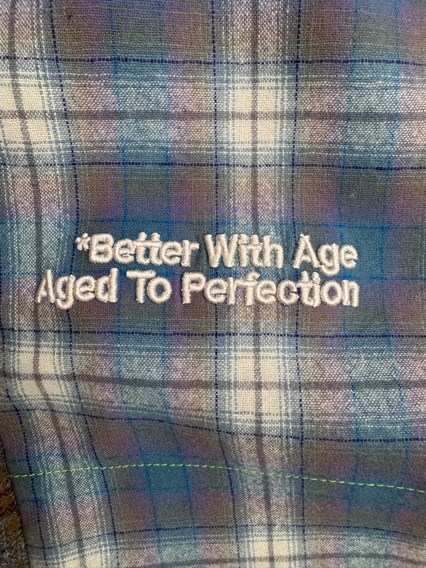 BETTER WITH AGE PENDLETON NEWPORT MIXED MEDIA TROUSER