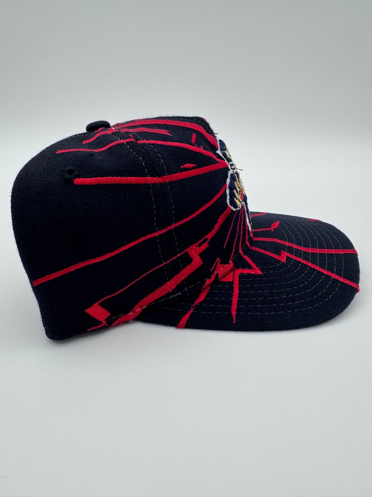 90S FLORIDA PANTHERS COLLISION STARTER SNAPBACK HAT