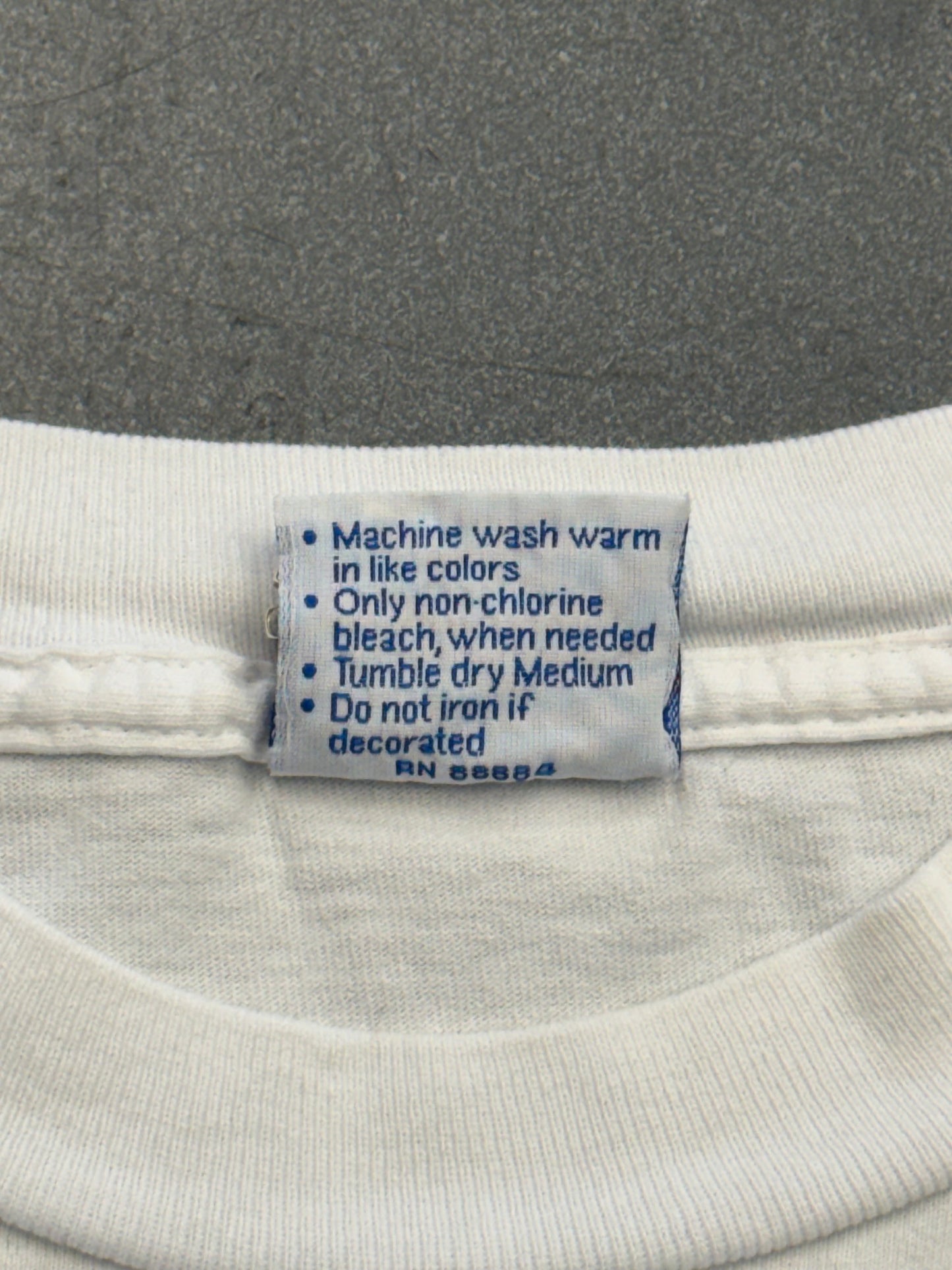 90S ANIME-STYLE "CREATING HEALTHY TOMORROWS" FOODS TEE (ALL SPORT TAG)