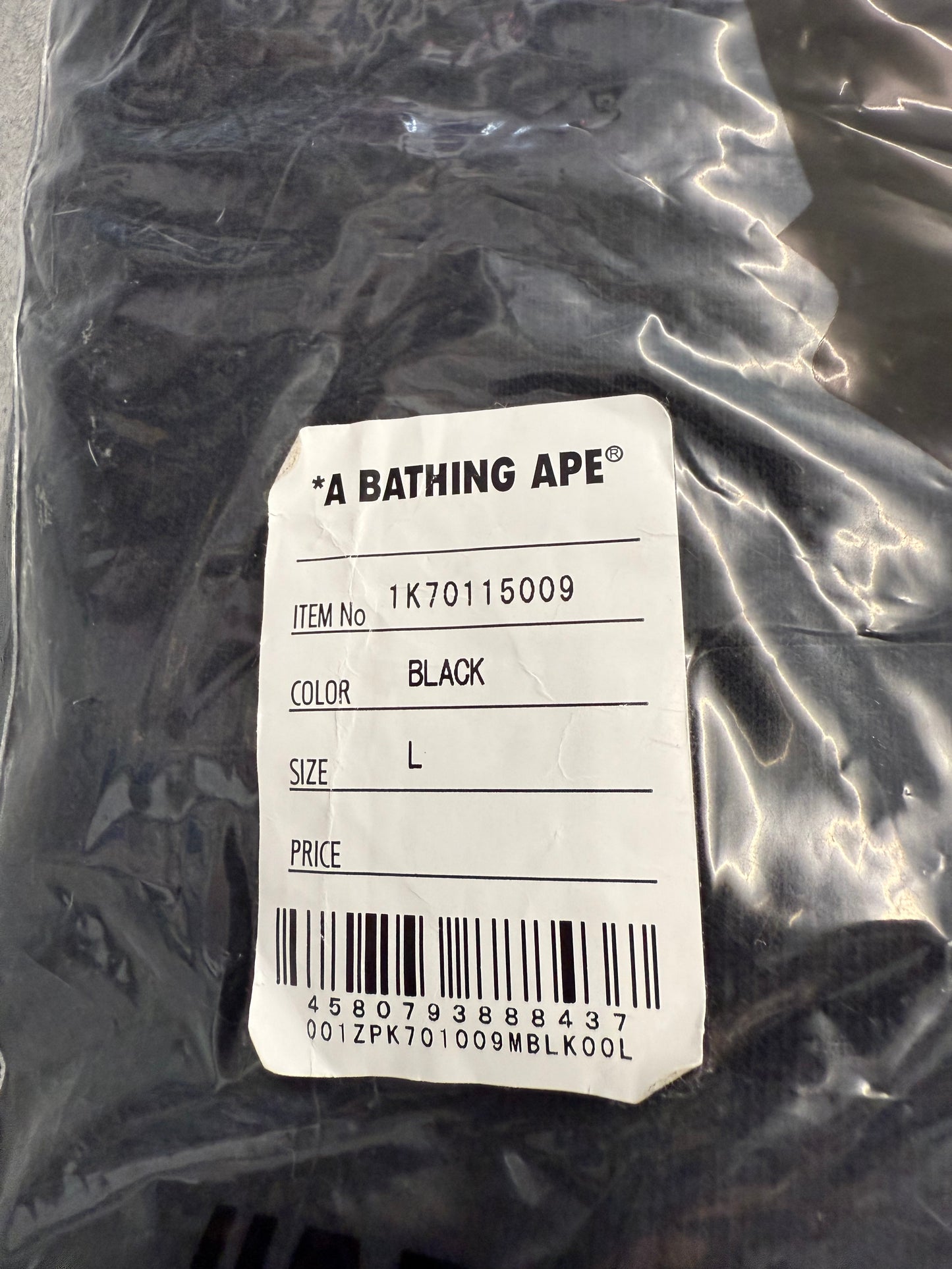 FW18 A BATHING APE BAPE SWAROVSKI SHARK FULL ZIP HOODIE (NEW)