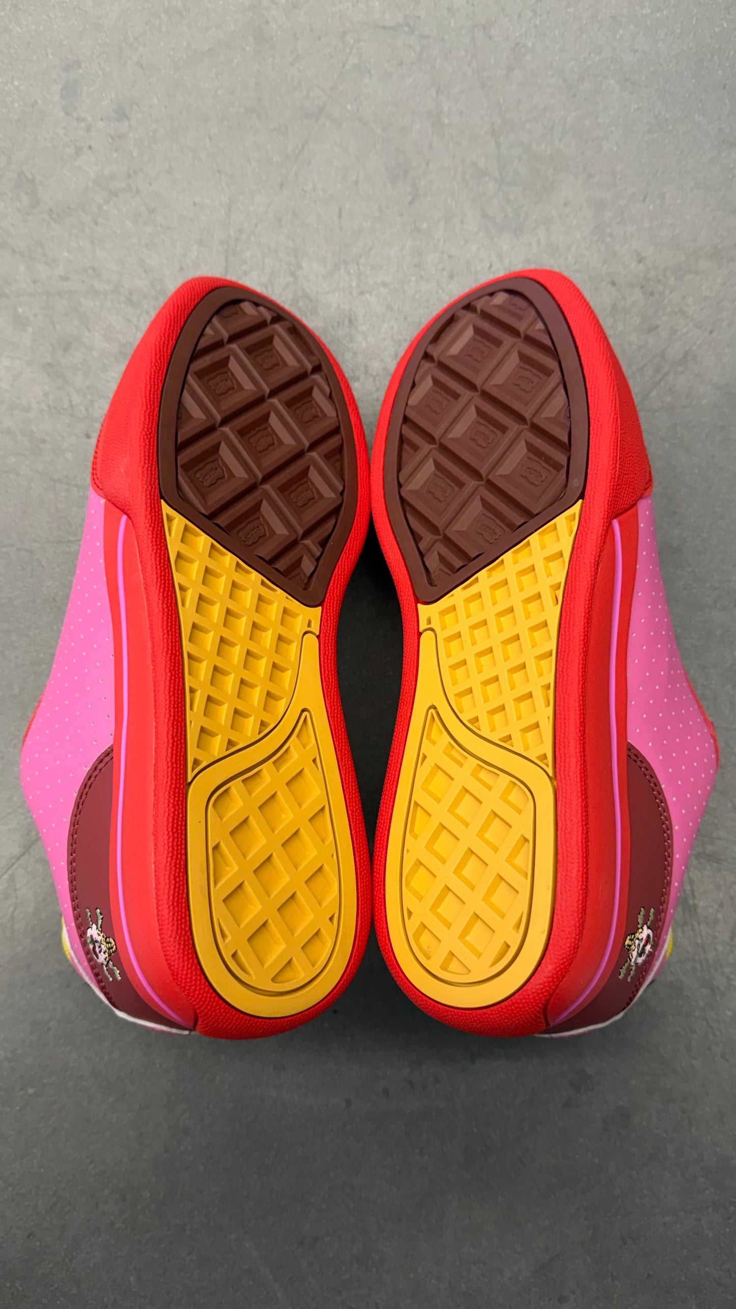 2026 REEBOK BOARD FLIP BBC ICE CREAM - PINK LEMONADE (W/BOX)