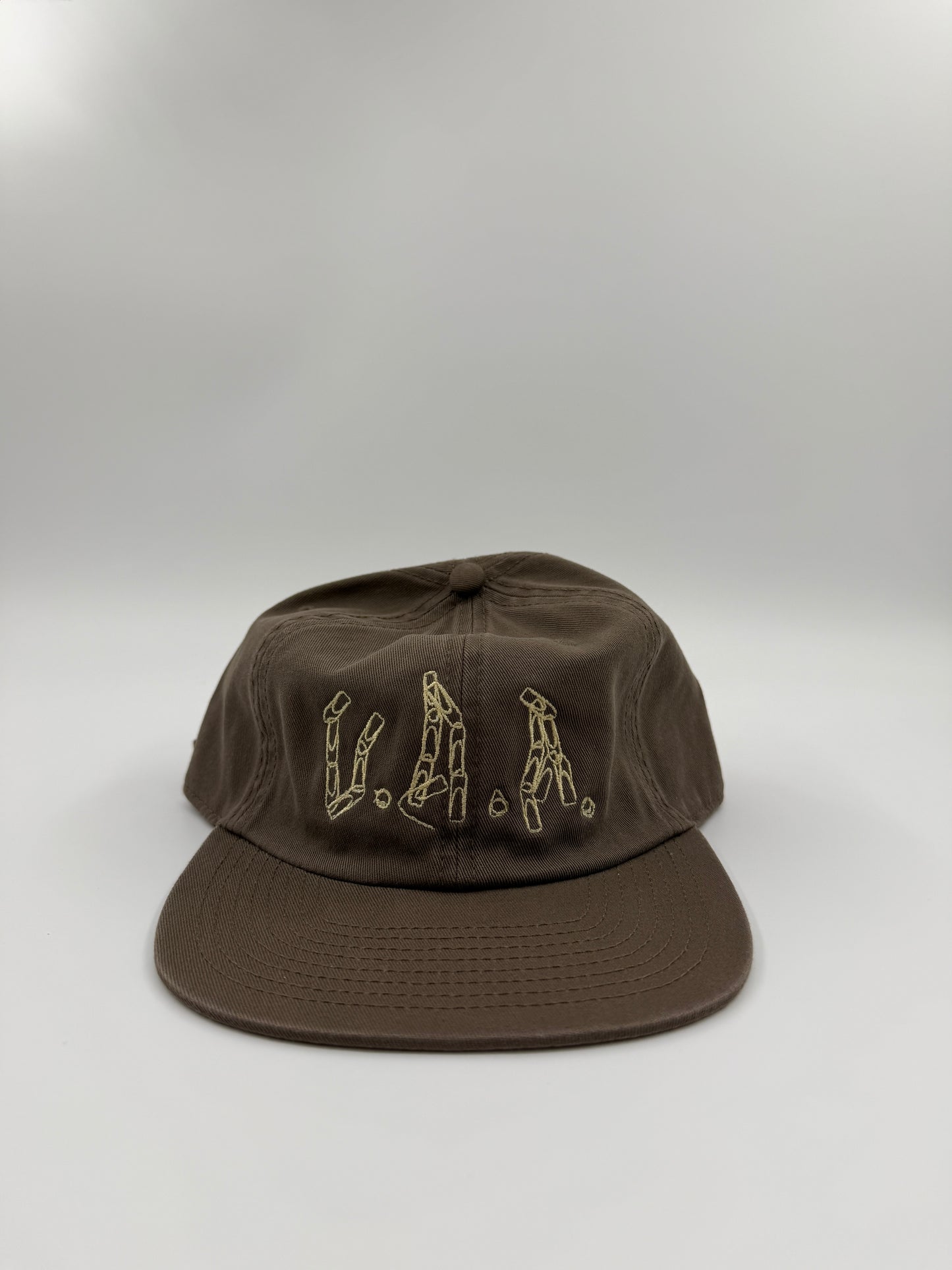 FW25 VIRGIL ABLOH VAA PAPERCLIP CAP - BROWN