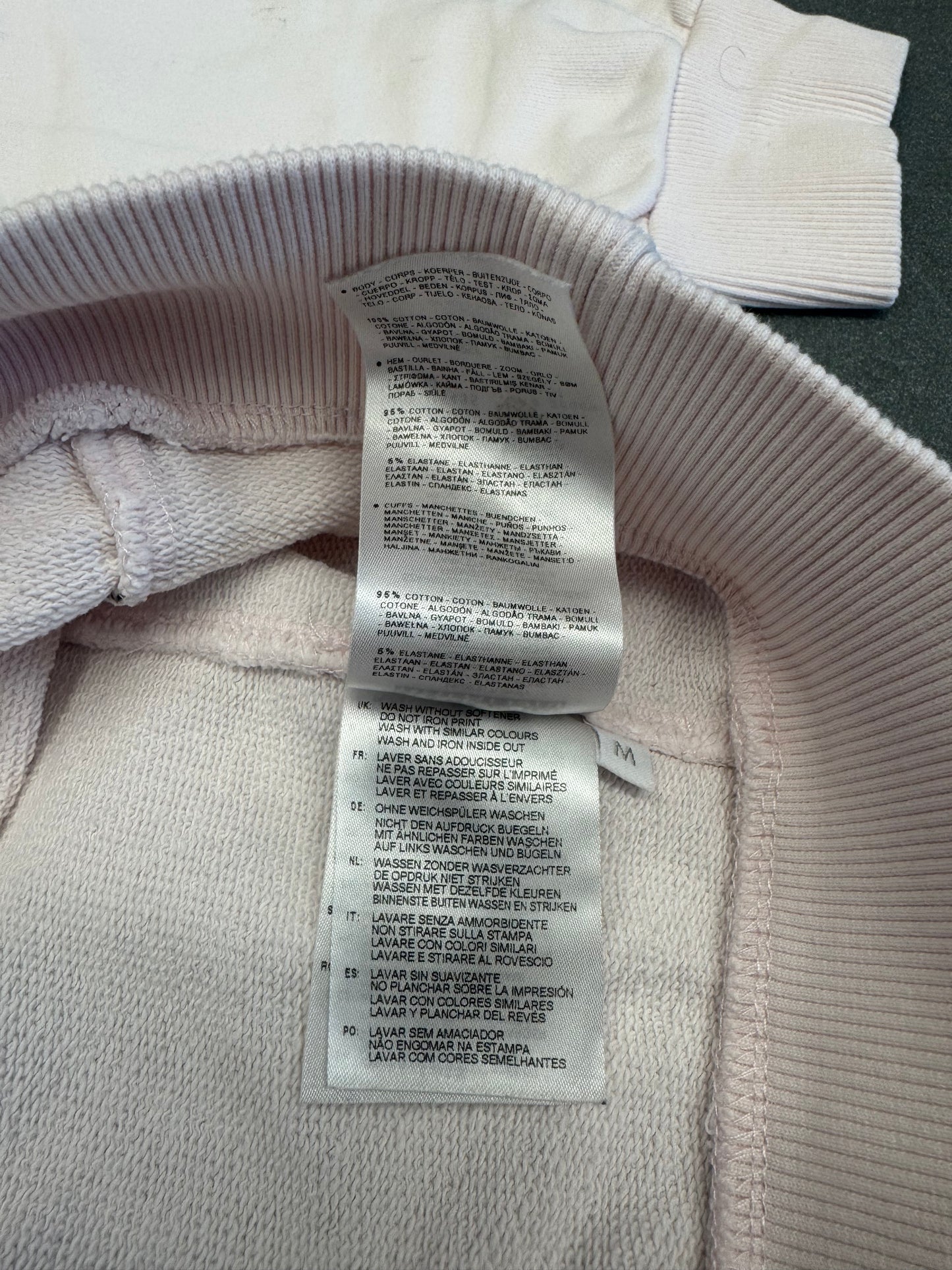 NAPA BY MARTINE ROSE "AS GOOD AS IT GETS" CREWNECK