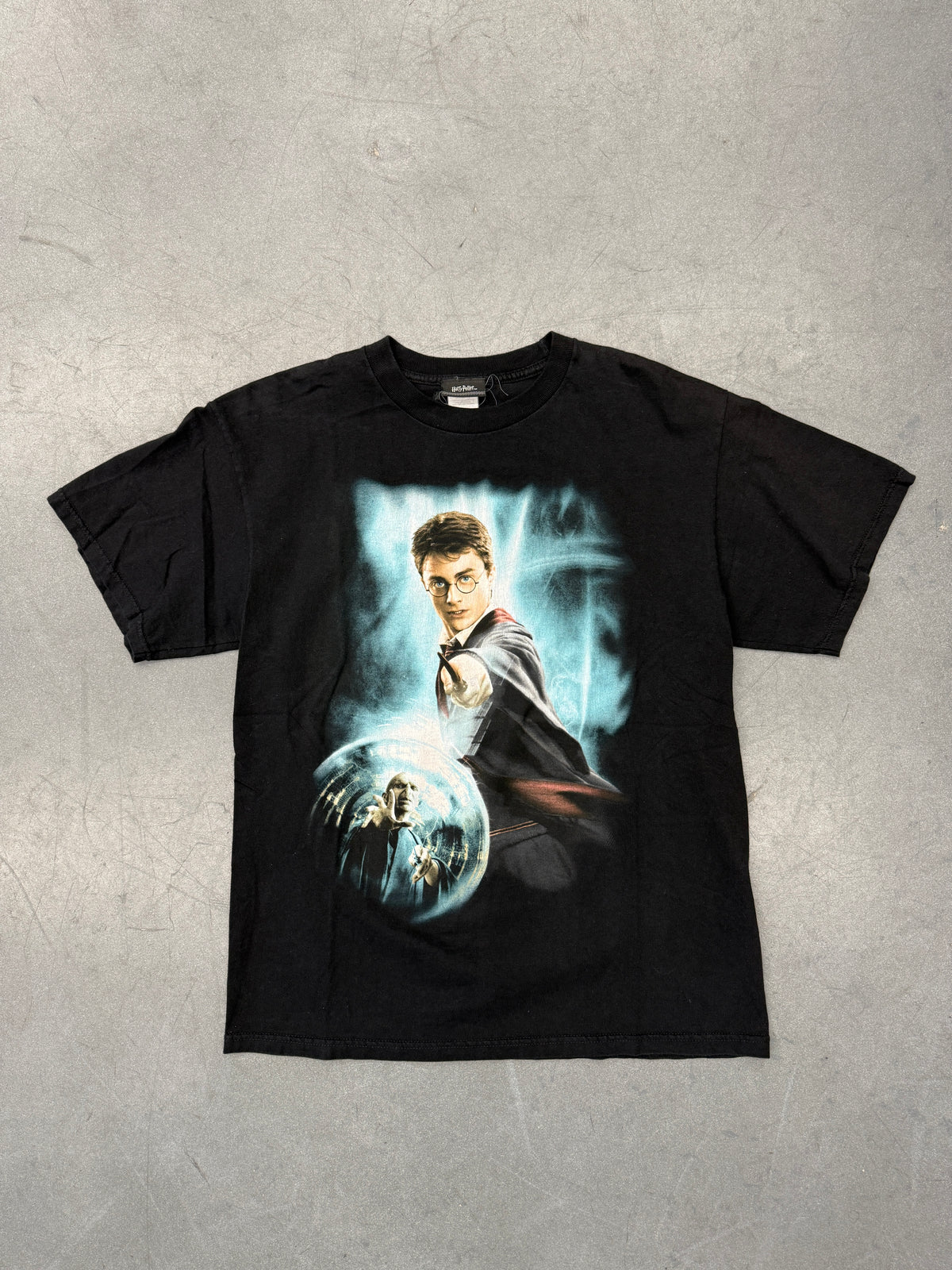 2005 HARRY POTTER VOLDEMORT MOVIE TEE (HARRY POTTER TAG)