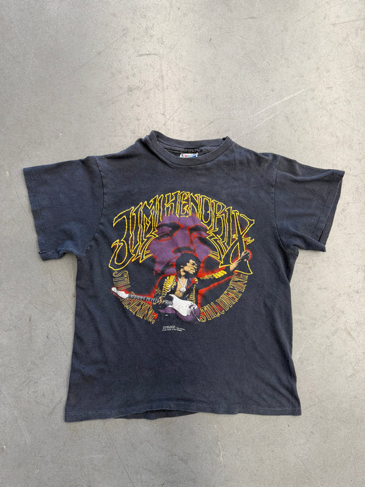 1982 JIMI HENDRIX STILL REIGNING STILL JAPANESE TEE (HANES TAG)