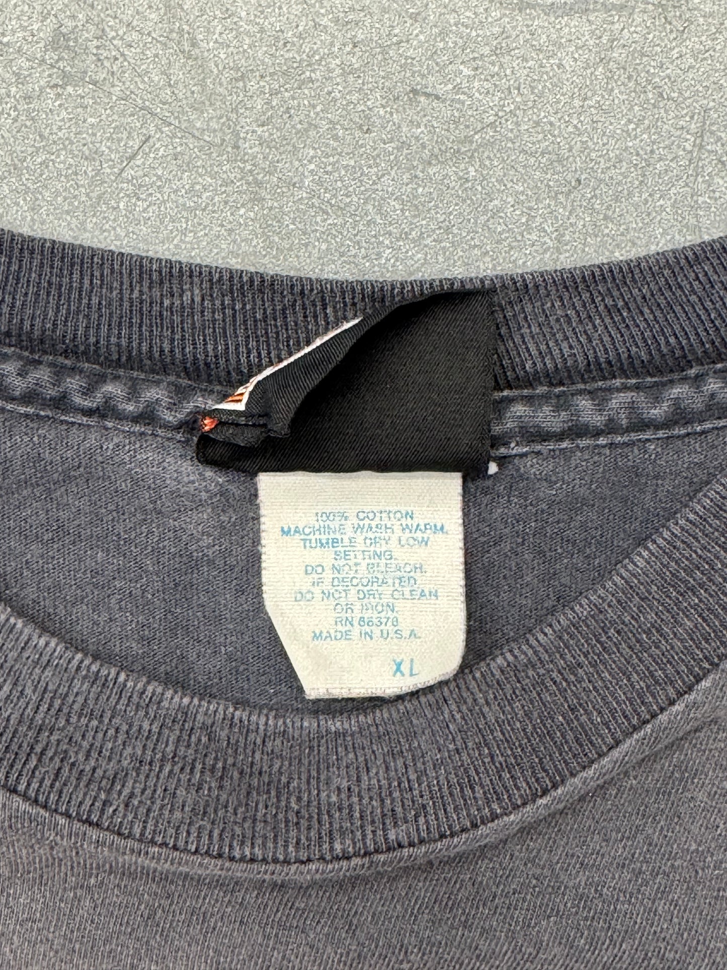 1993 HARLEY-DAVIDSON SOUTHERN SPORTSWEAR BIKE WEEK DAYTONA BEACH USA TEE (HARLEY-DAVIDSON TAG)