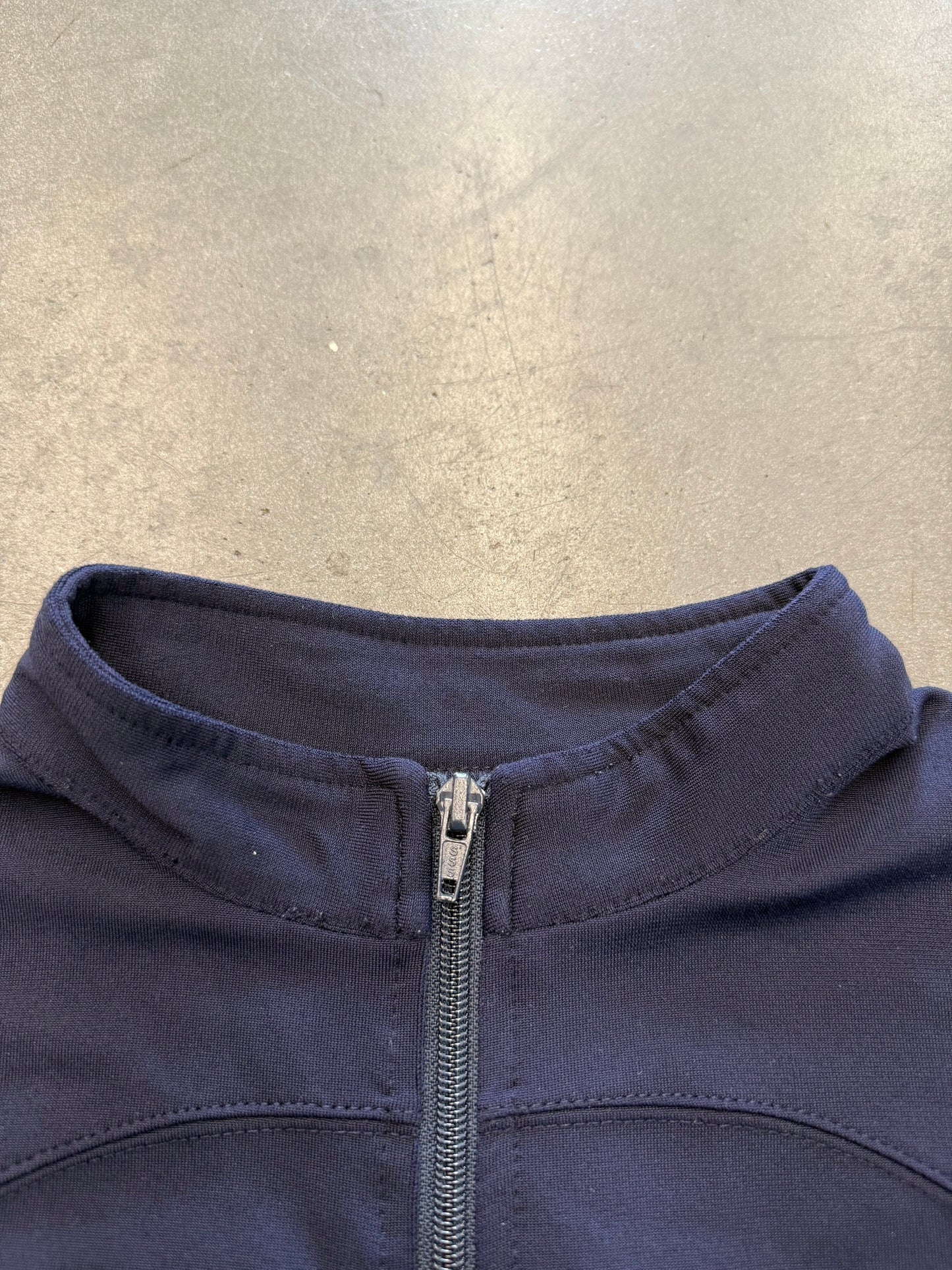 90S SUPREME ZIP UP JACKET NAVY