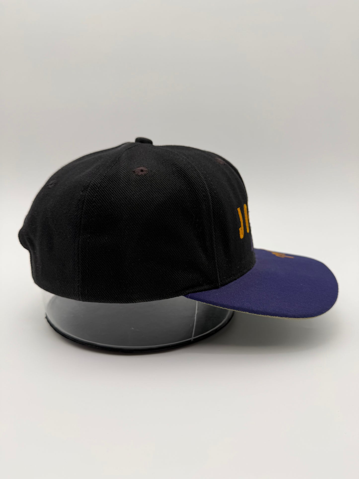 90'S NIKE AIR JORDAN SIGNATURE SNAPBACK - BLACK/PURPLE