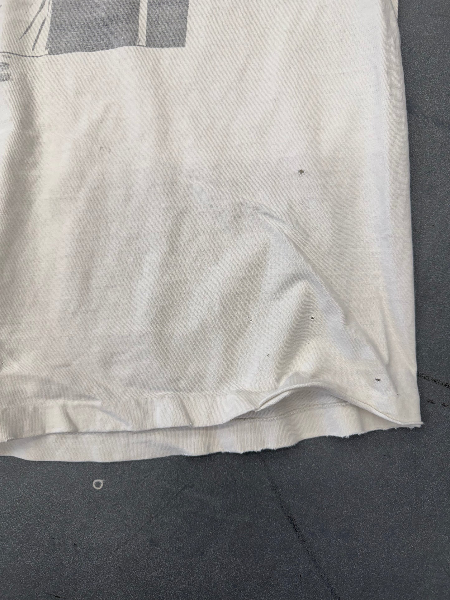 1991 SONIC YOUTH "GOO" TEE (HANES BEEFY-T TAG)