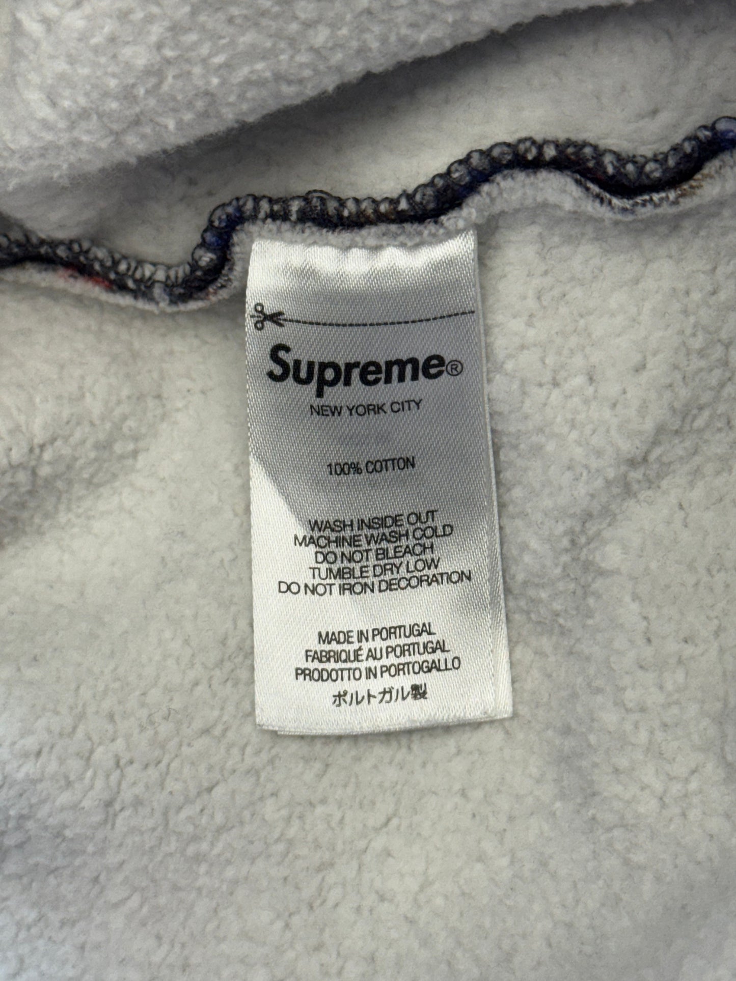FW21 SUPREME X JUNYA WATANABE X COMME DES GARCONS FLORAL PRINT SWEATPANTS