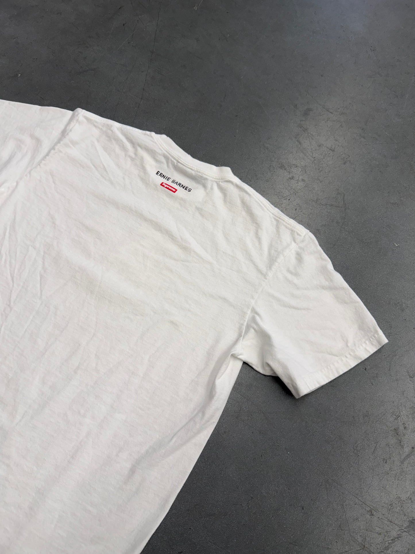 SS25 SUPREME ERNIE BARNES TEE - WHITE