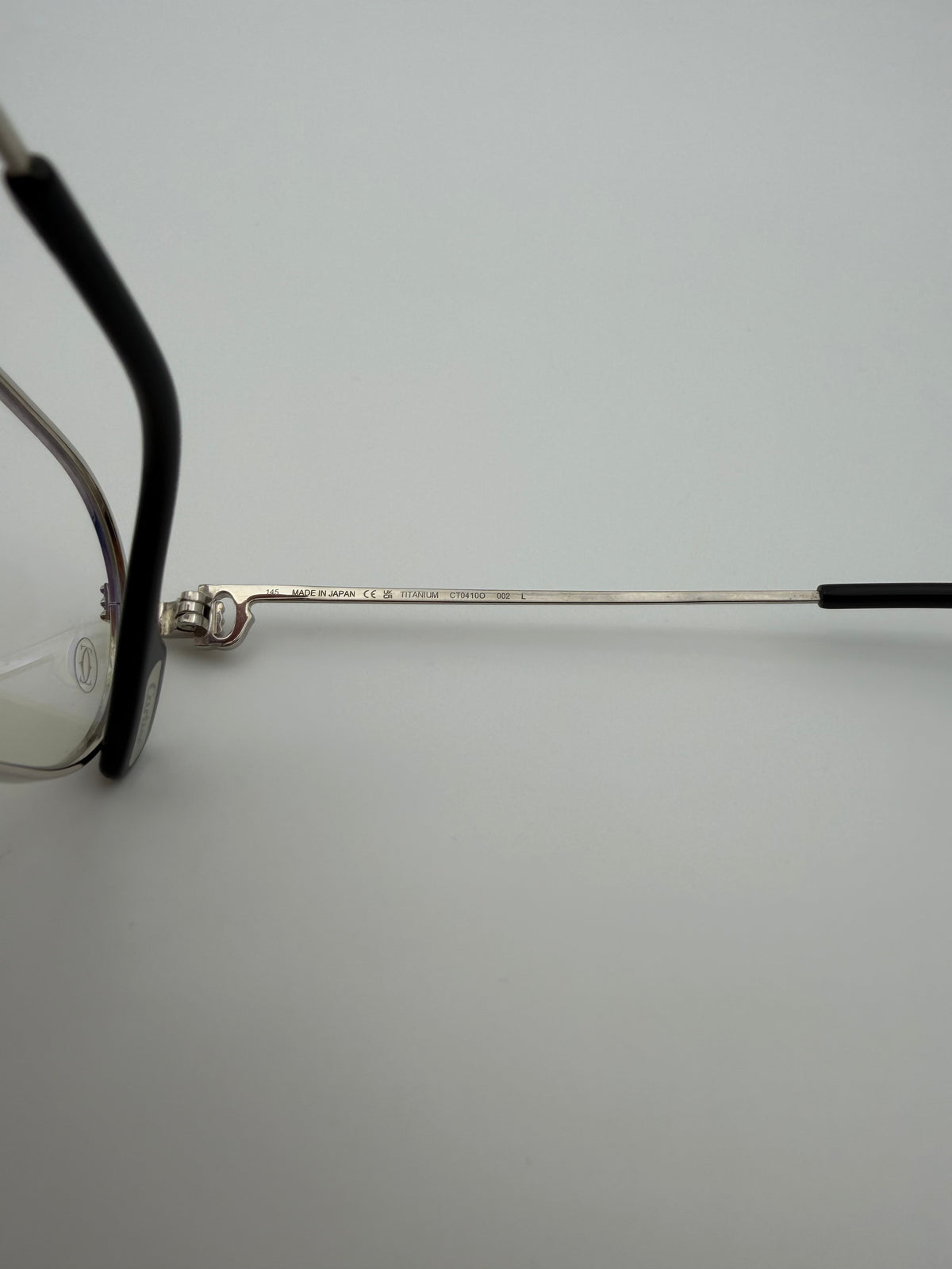 CARTIER CT0410O EYEGLASSES - SILVER