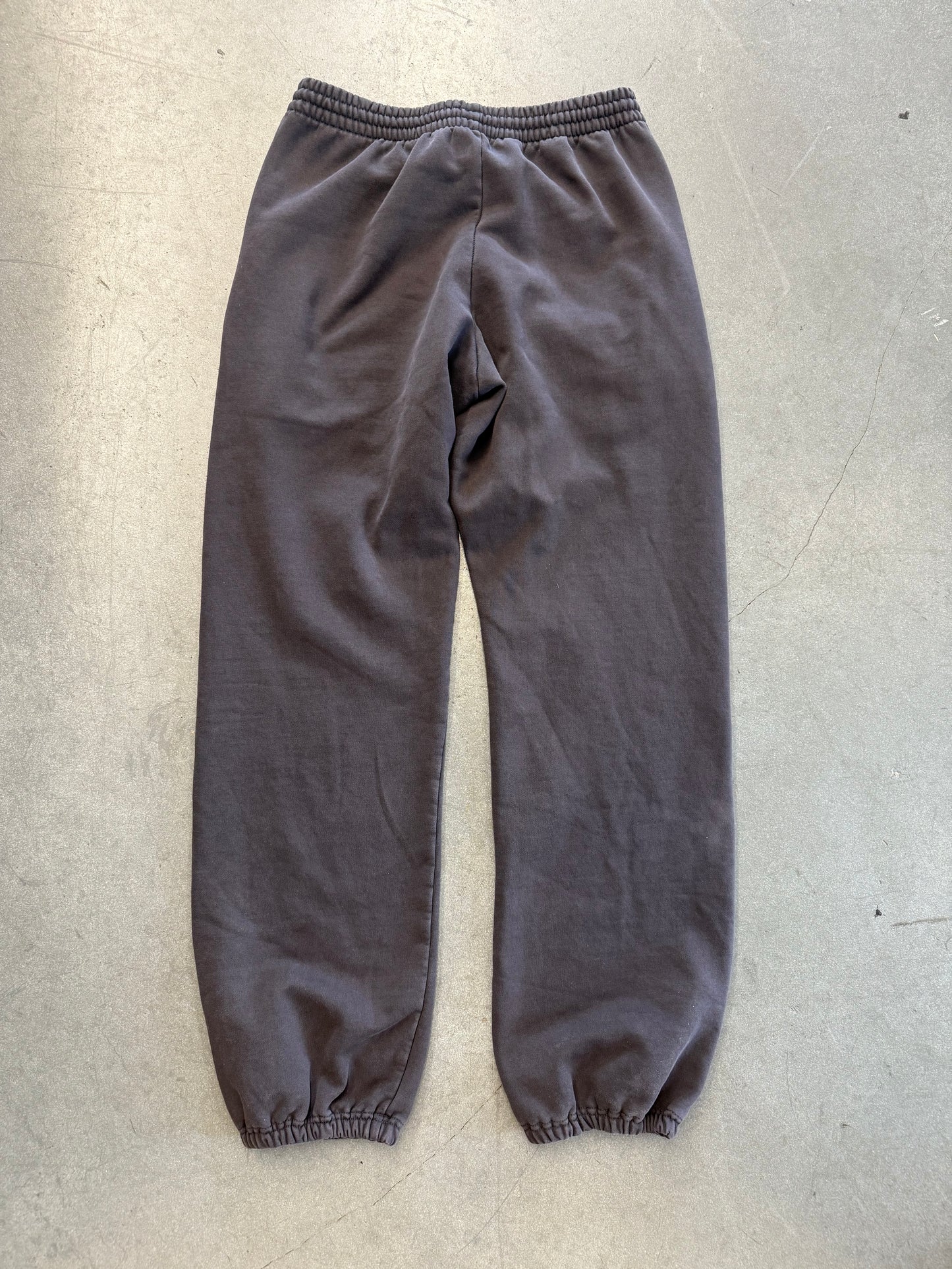 FW22 YEEZY GAP FLEECE JOGGING PANTS - BLACK (M)