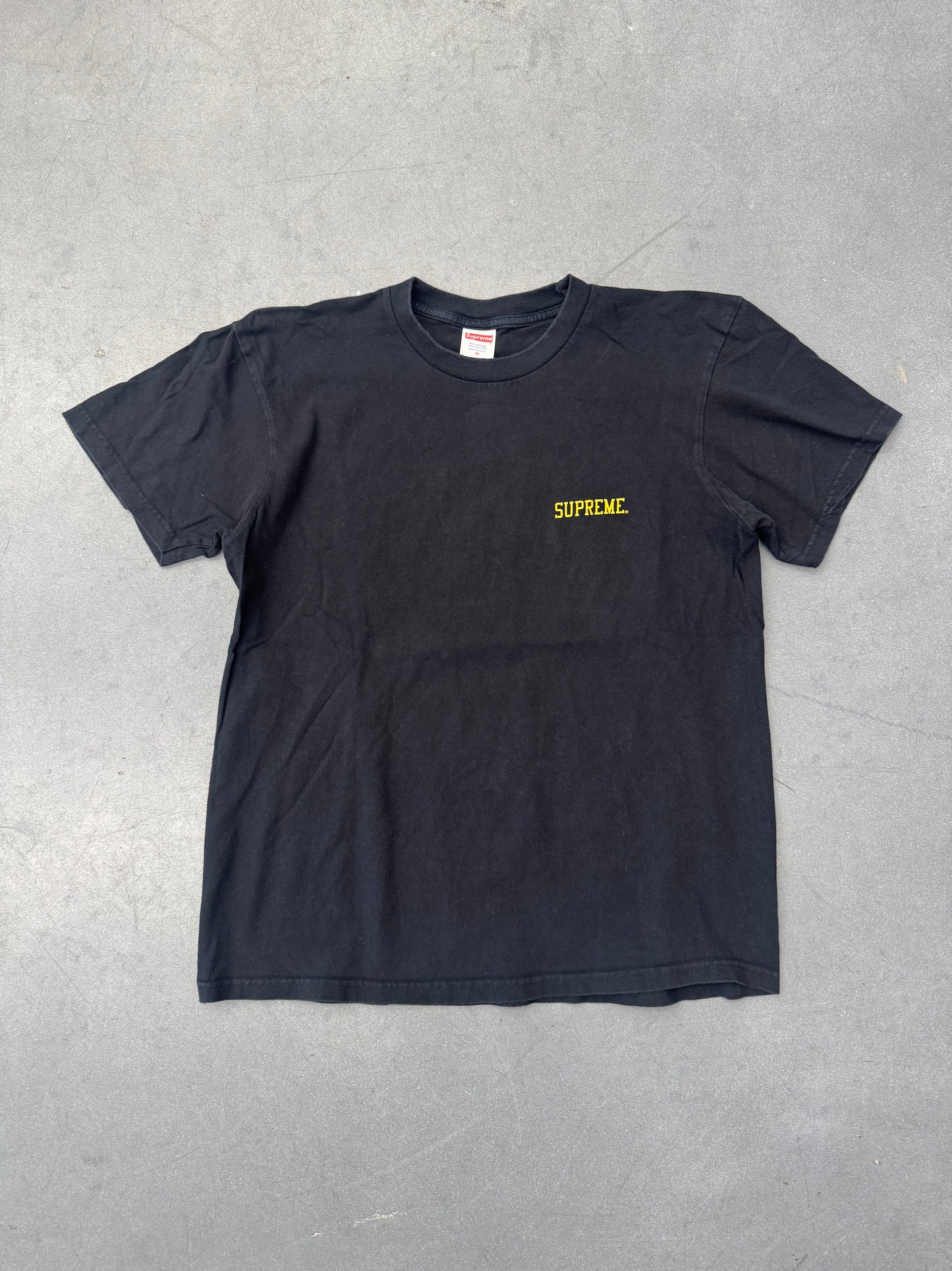 SS20 SUPREME AUTOMOBILI LAMBORGHINI TEE - BLACK