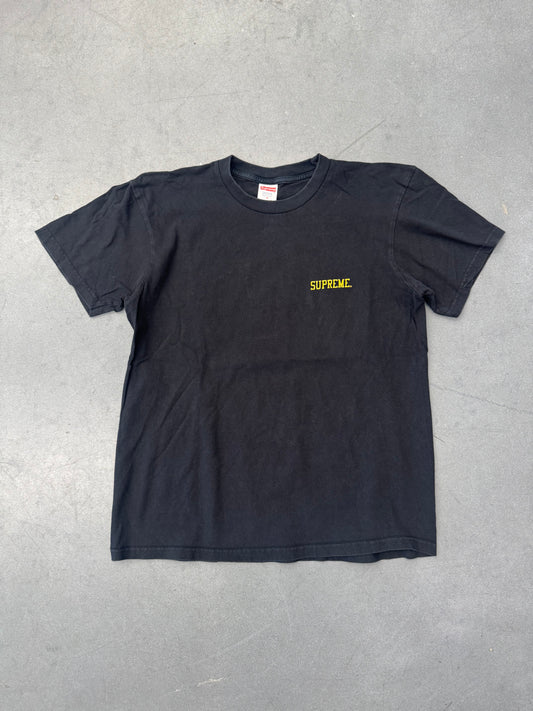 SS20 SUPREME AUTOMOBILI LAMBORGHINI TEE - BLACK