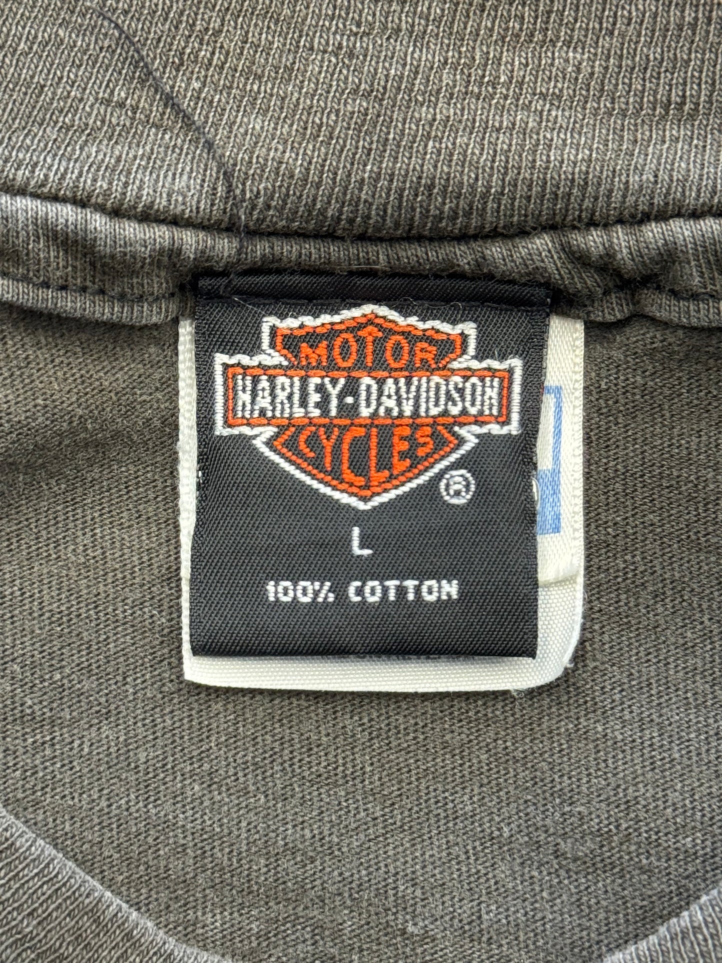 1996 HARLEY-DAVIDSON STURGIS WILLIE G MULLET TEE (HANES BEEFY TAG)