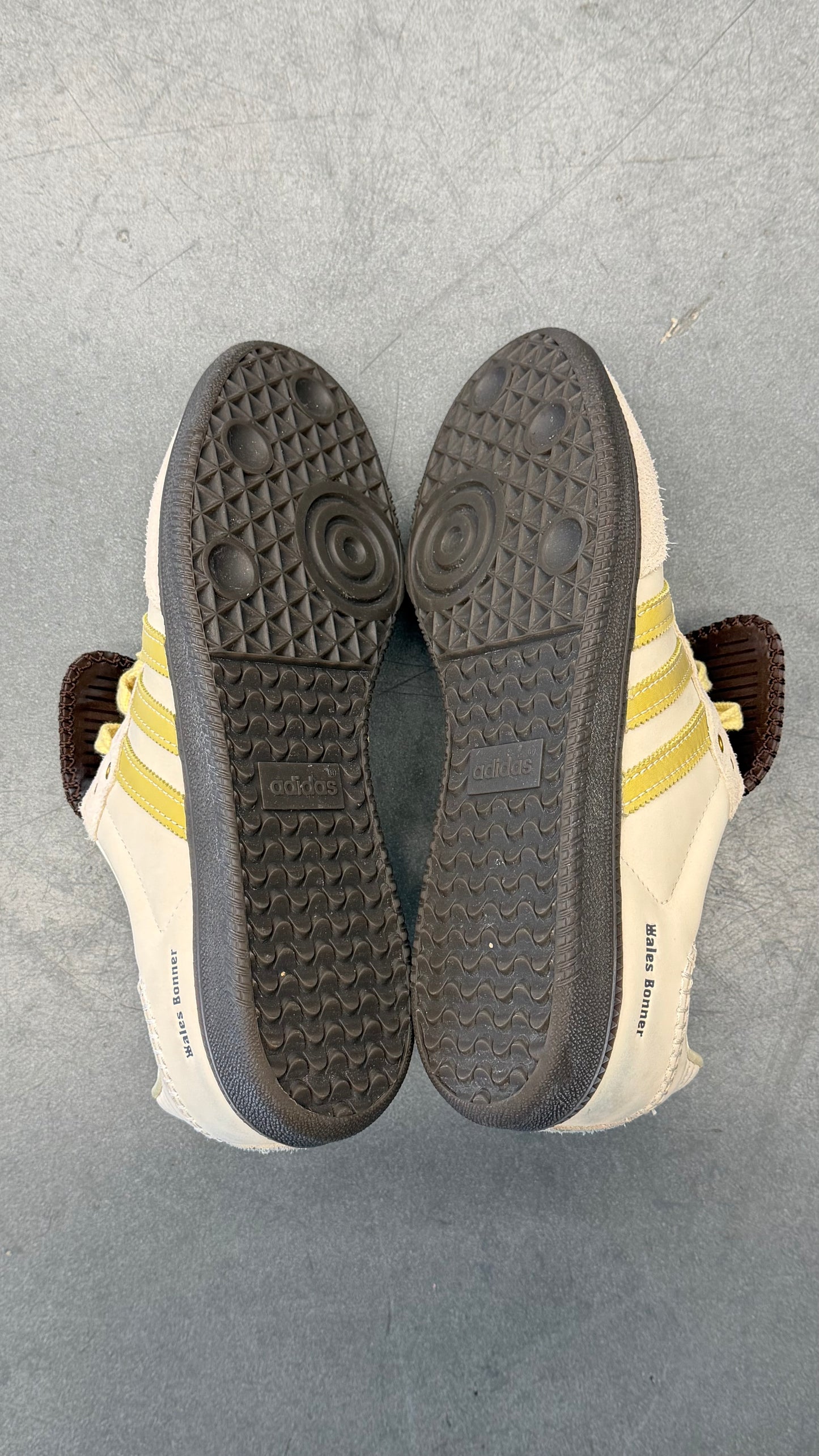 2023 ADIDAS SAMBA WALES BONNER - ECRTIN BROWN