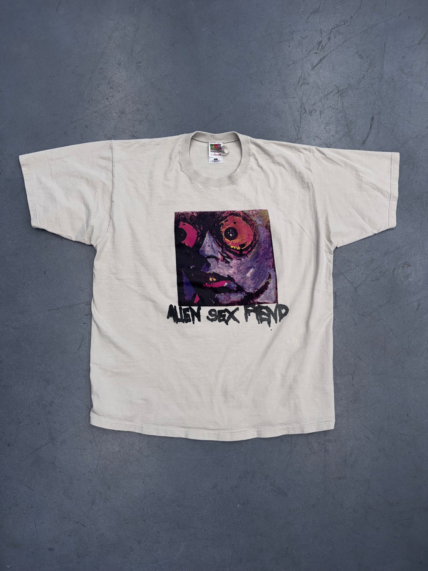 90'S ALIEN SEX FIEND ACID BATH ALBUM TEE (FOTL TAG)