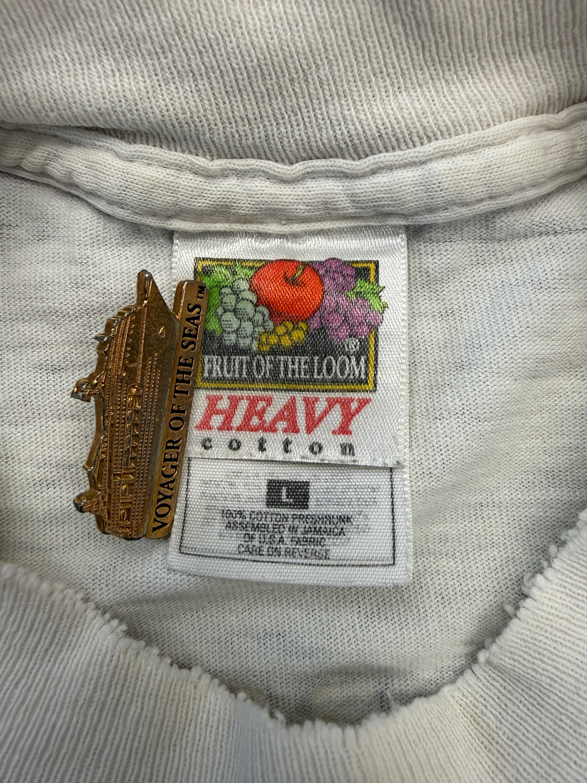 1997 NO DOUBT TRAGIC KINGDOM TOUR TEE (FOTL TAG)