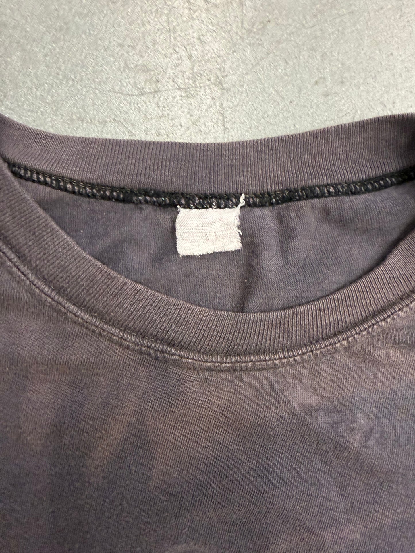 90S SALVADOR DALI HORSE RIDER ART TEE (FADED TAG)