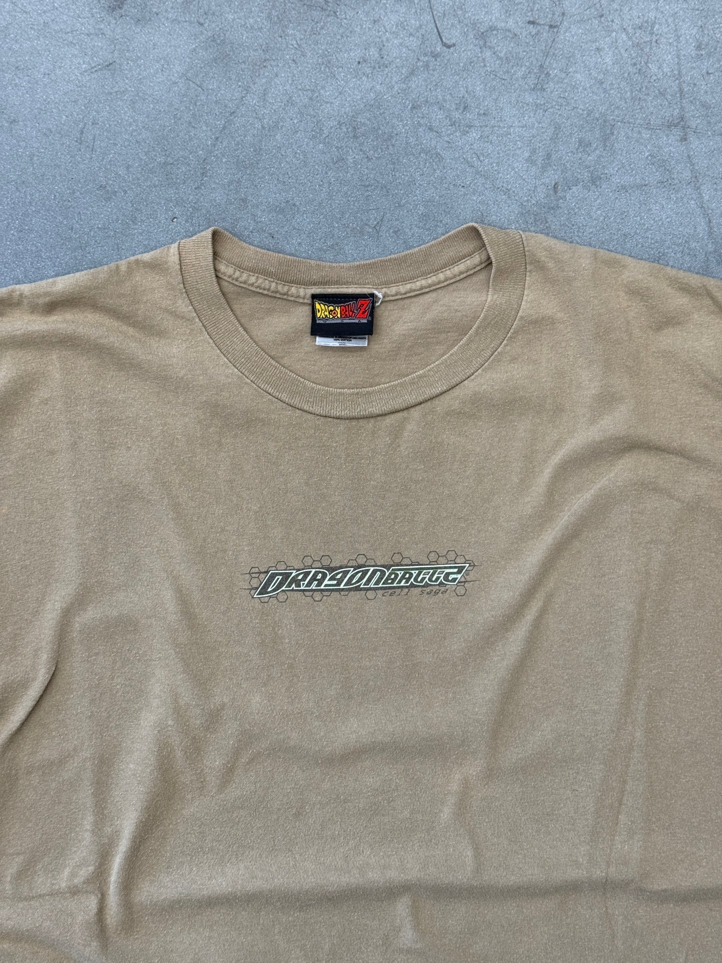 2001 DRAGONBALL Z CELL SAGA "PERFECT/IMPERFECT CELL" TEE