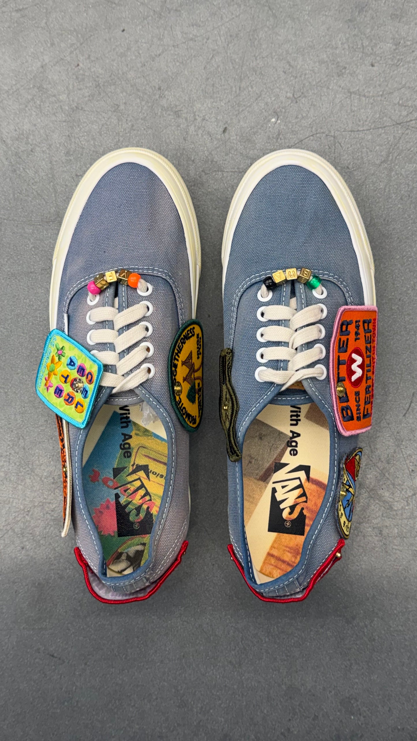 BETTER WITH AGE VANS LX AUTHENTIC 44