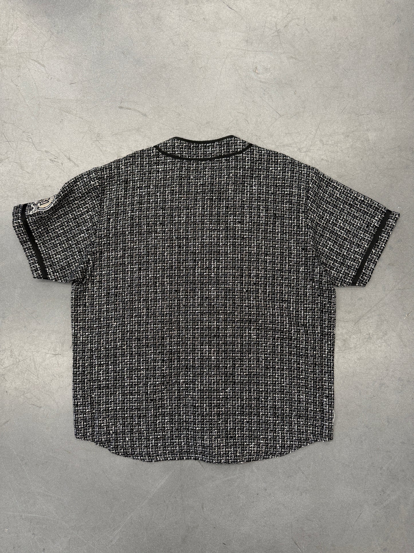 FW25 SUPREME BOUCLE BASEBALL JERSEY
