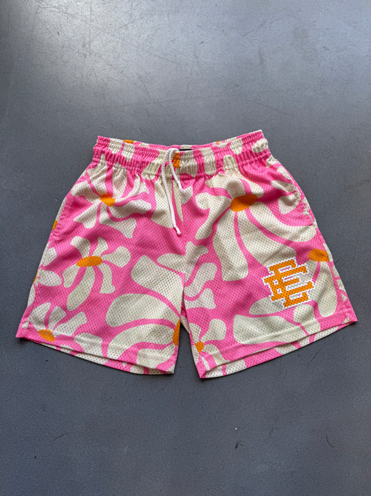 ERIC EMANUEL EE BASIC SHORT PINK DAISIES (S)