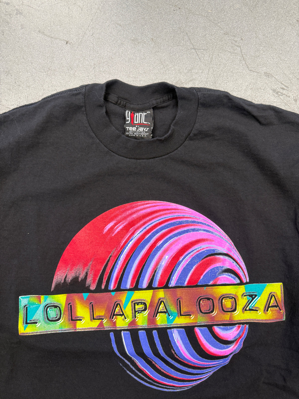 1996 LOLLAPALOOZA CONCERT TEE (GIANT TEE)