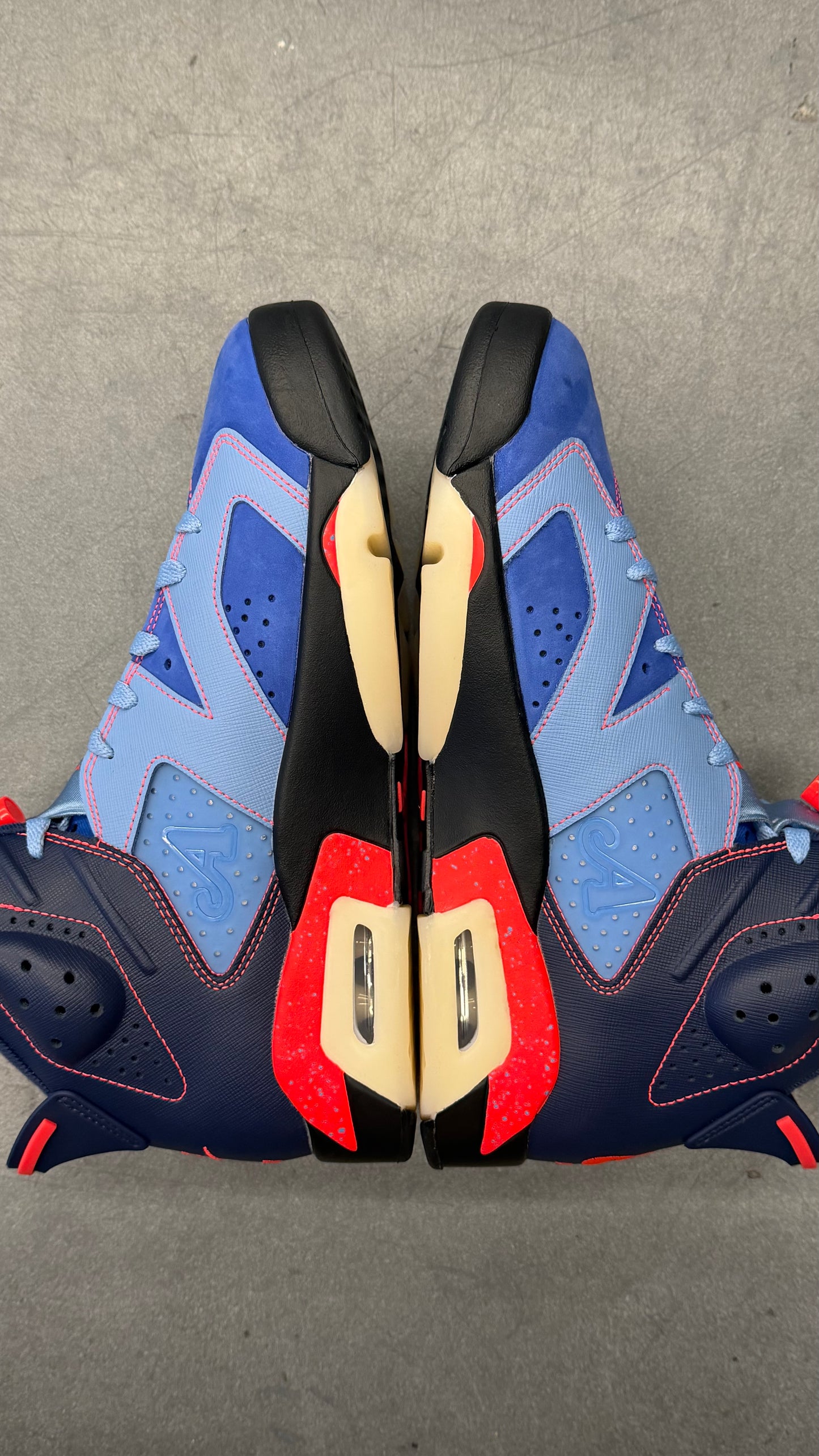 2026 AIR JORDAN 6 RETRO SP AWAKE - BLUE