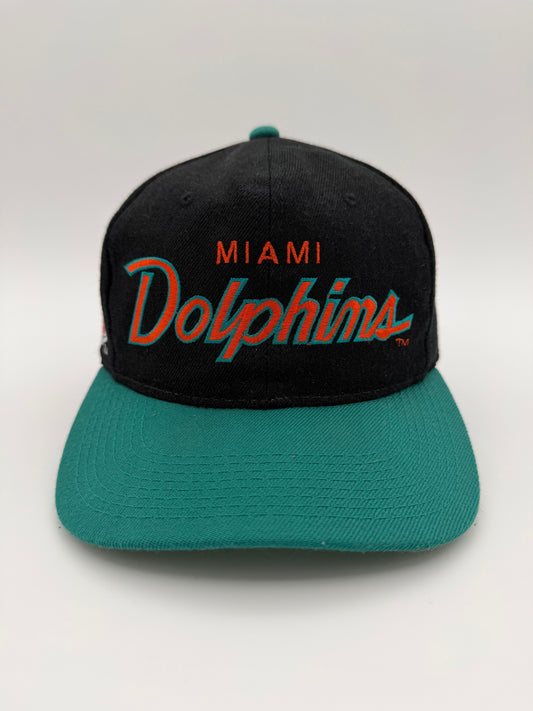 90'S MIAMI DOLPHINS SCRIPT SNAPBACK