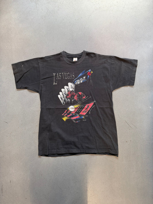 1994 LAS VEGAS MULTI-GAME SOUVENIR TEE (FOTL TAG)