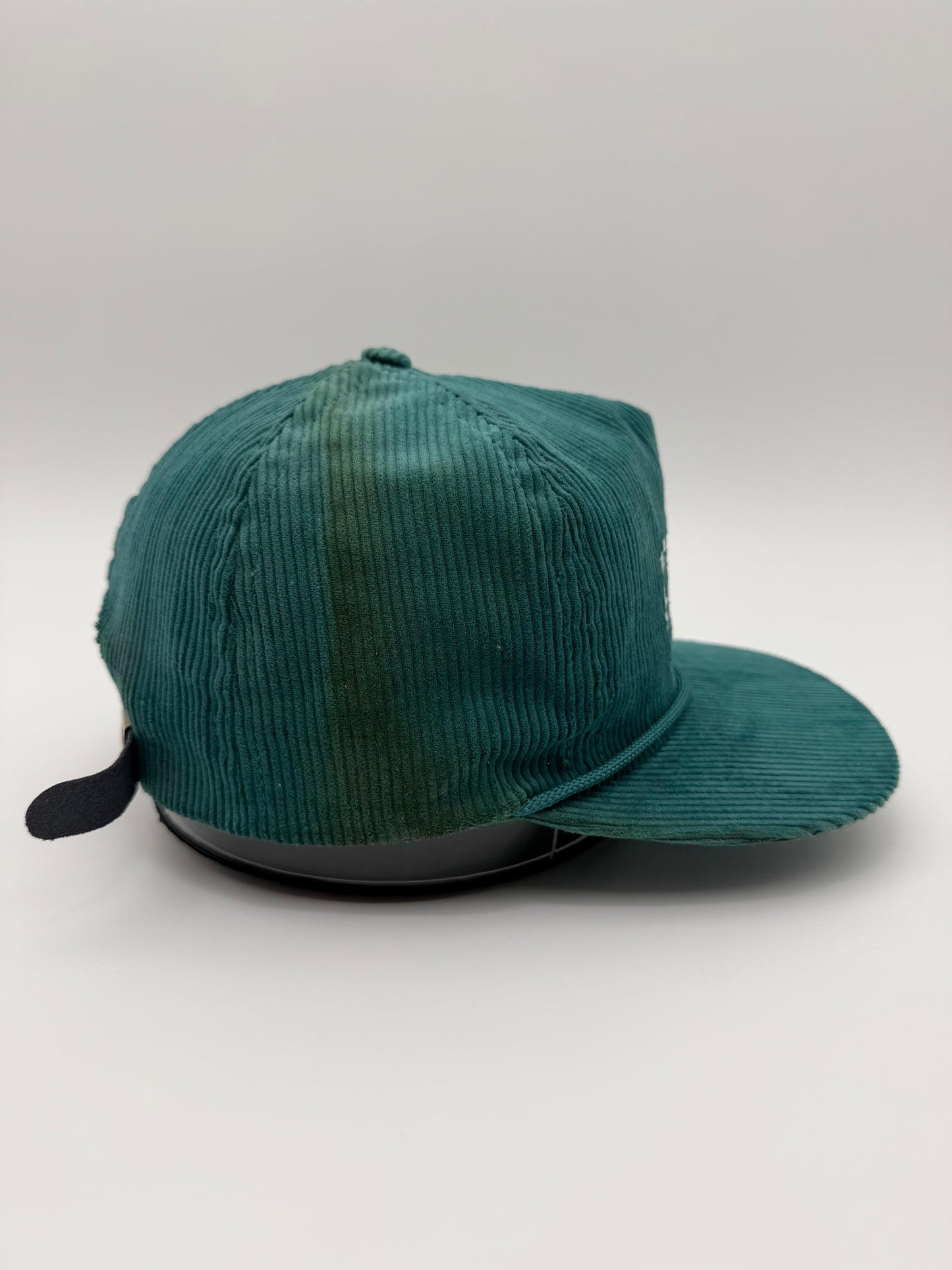 80S PERRIER CORDUROY STRAPBACK HAT